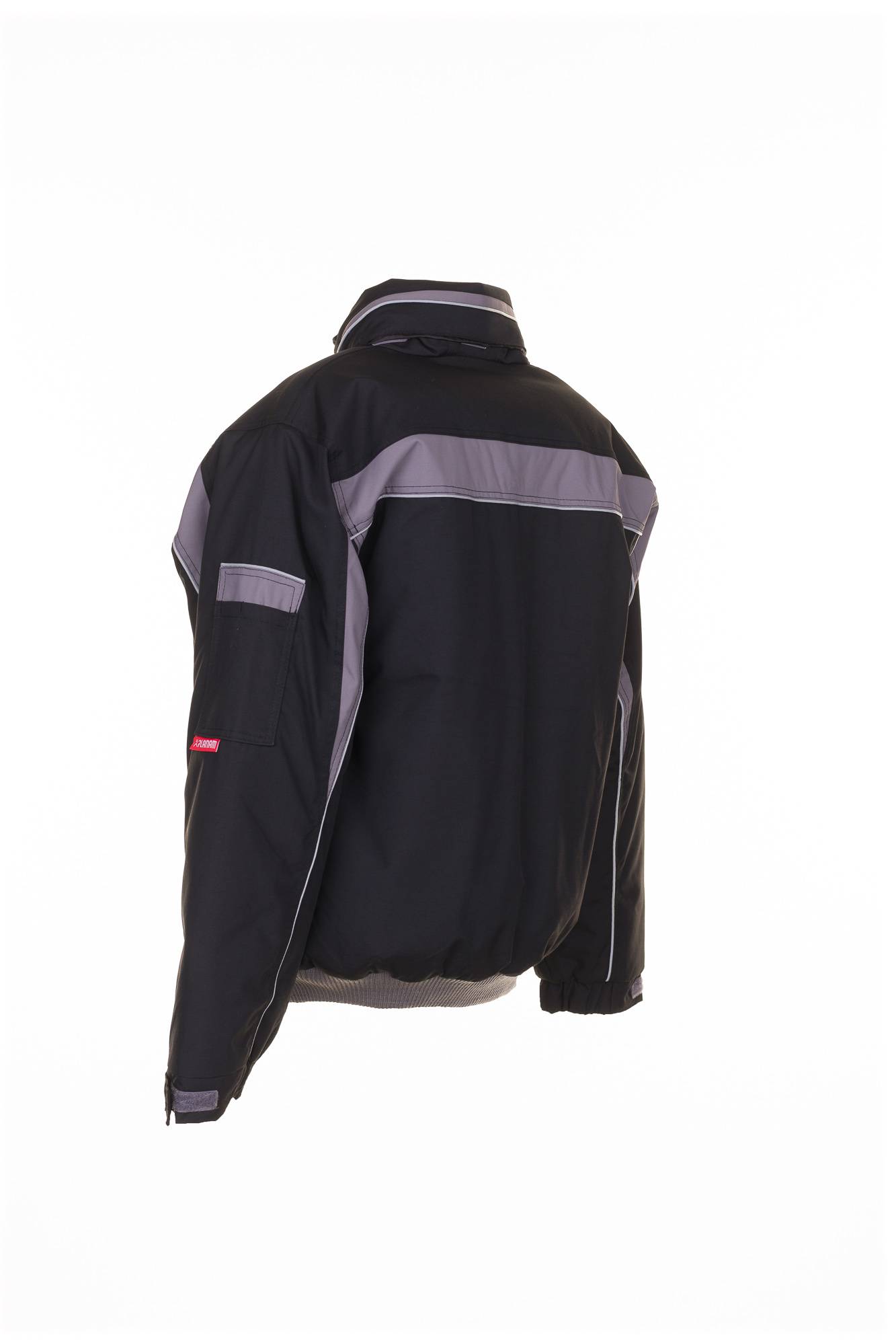 Planam Plaline Winterblouson schwarz/zink XS 2590040