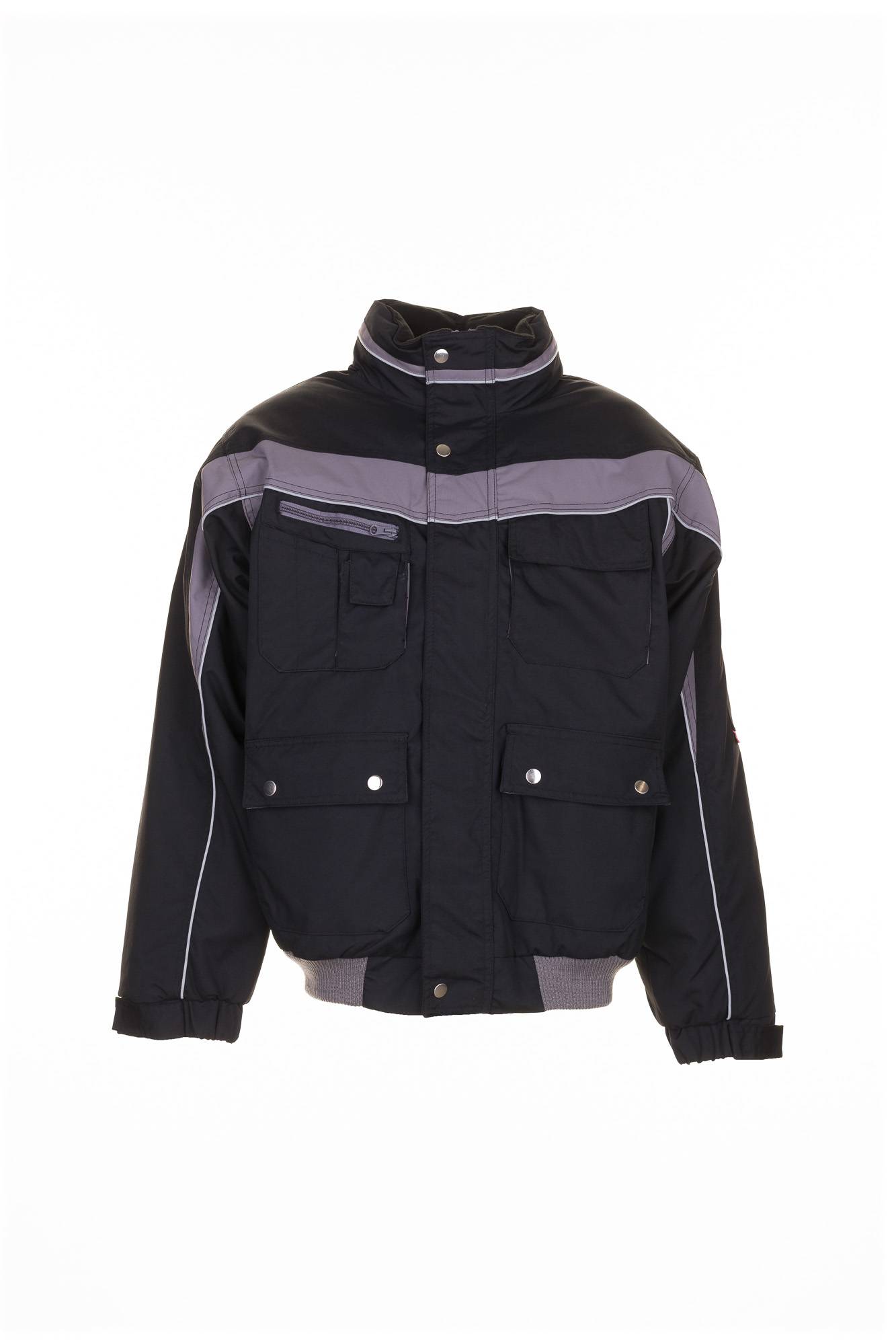 Planam Plaline Winterblouson schwarz/zink XS 2590040