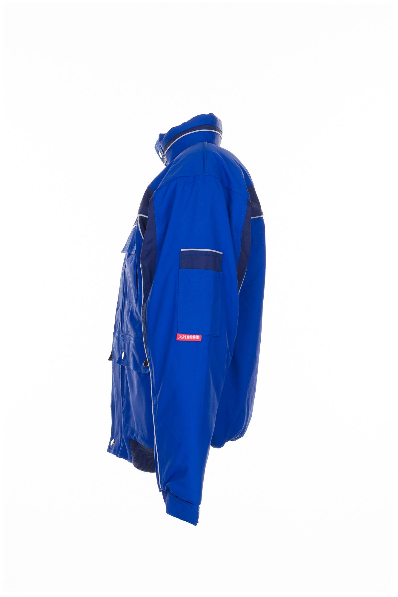 Planam Plaline Winterblouson kornblumenblau/marine XS 2591040