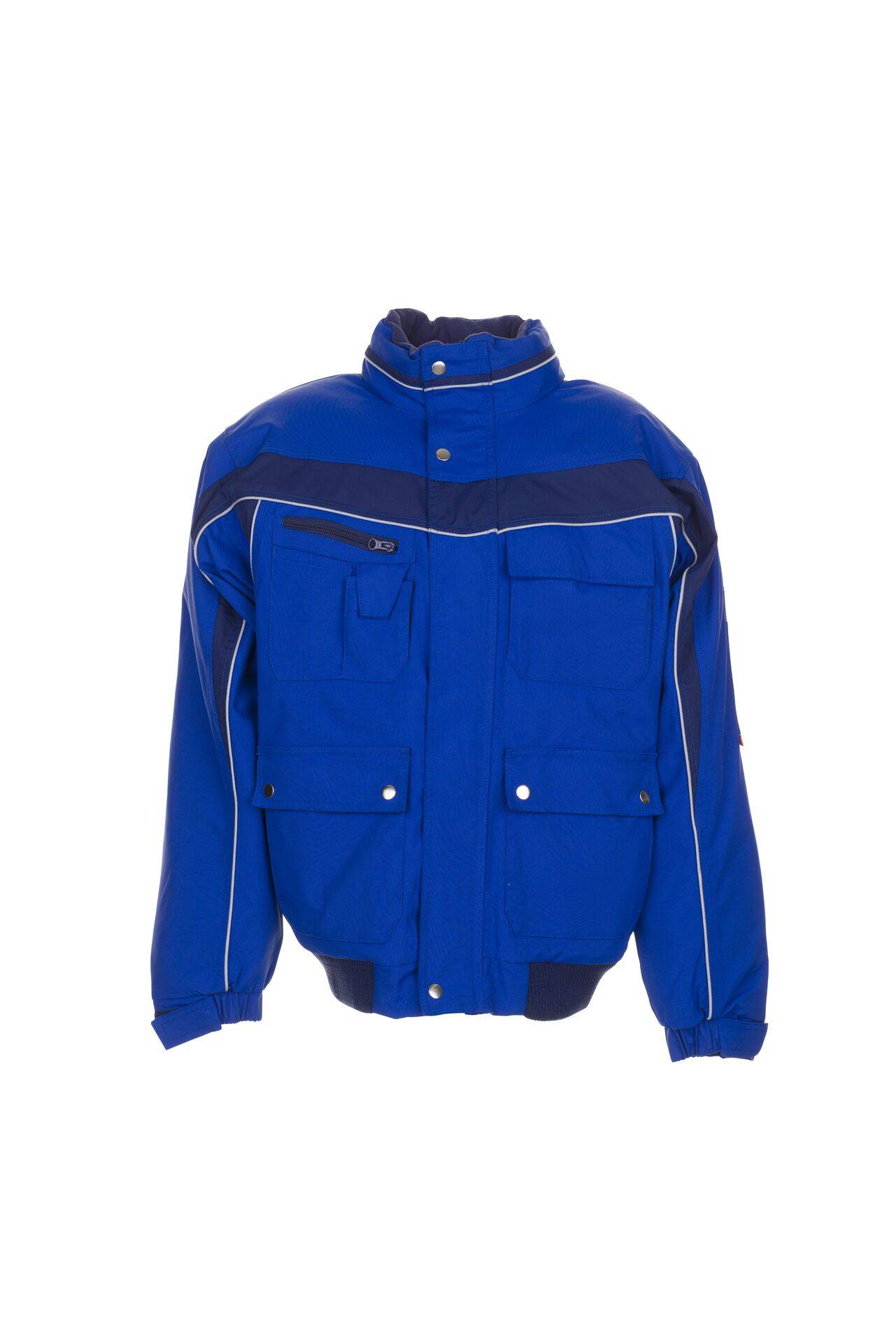 PLANAM Winterblouson kornblau/marine Plaline Gr. XL