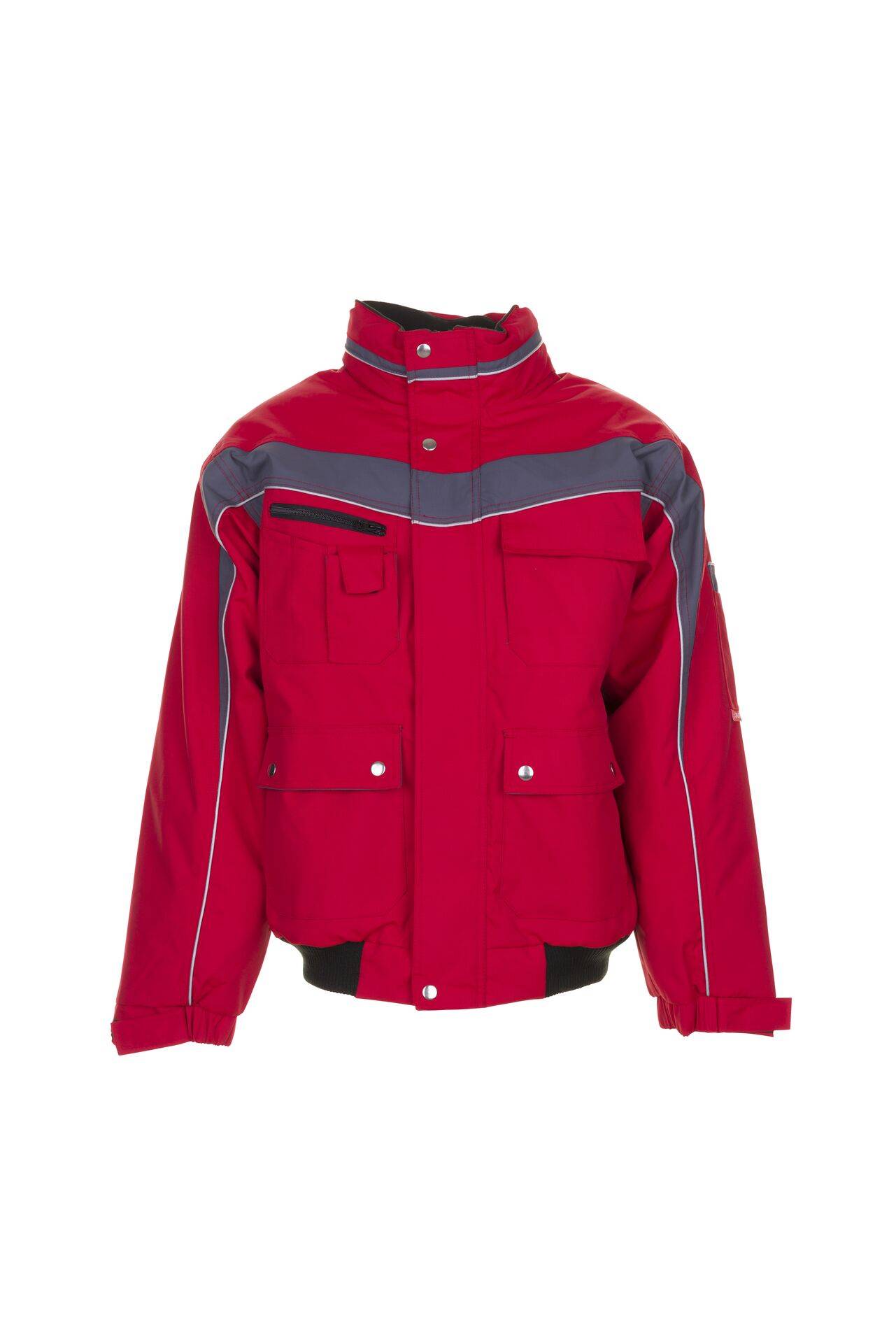 PLANAM Winterblouson rot/schiefer Plaline Gr. XL
