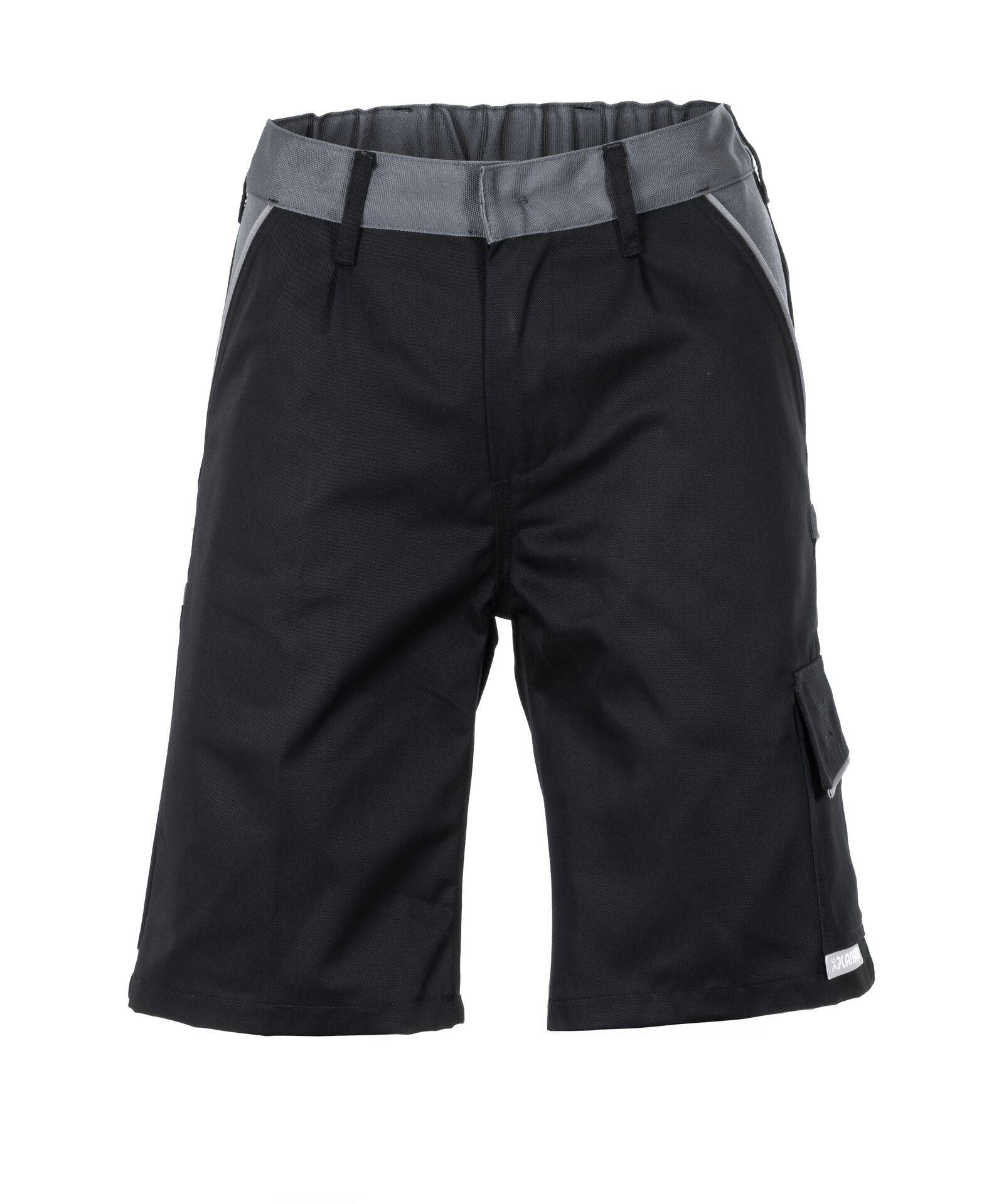 PLANAM Shorts schwarz/schiefer/zink Highline Gr. XXL