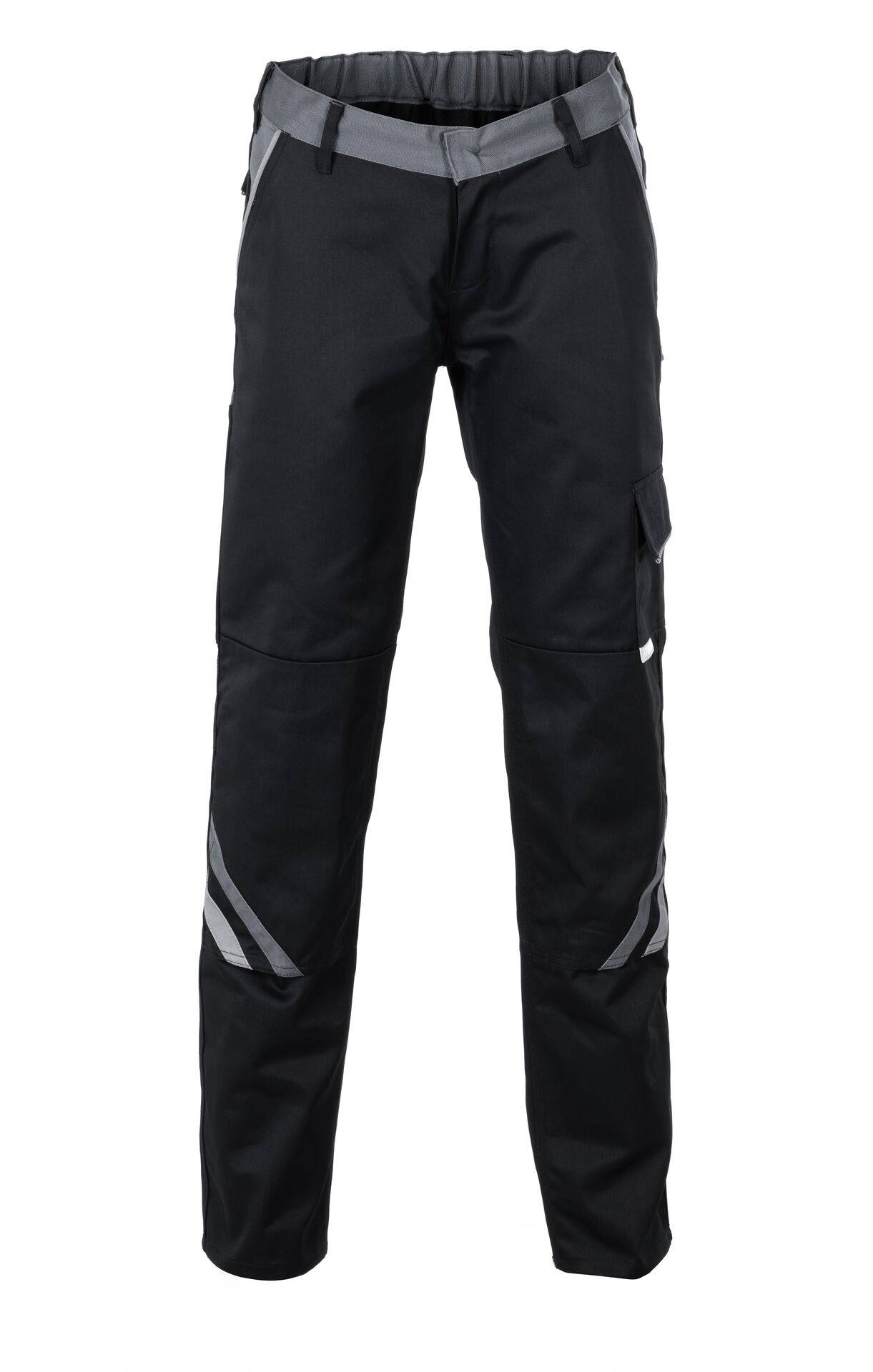 Planam Highline Damen Bundhose schwarz/schiefer/zink 44 2718044