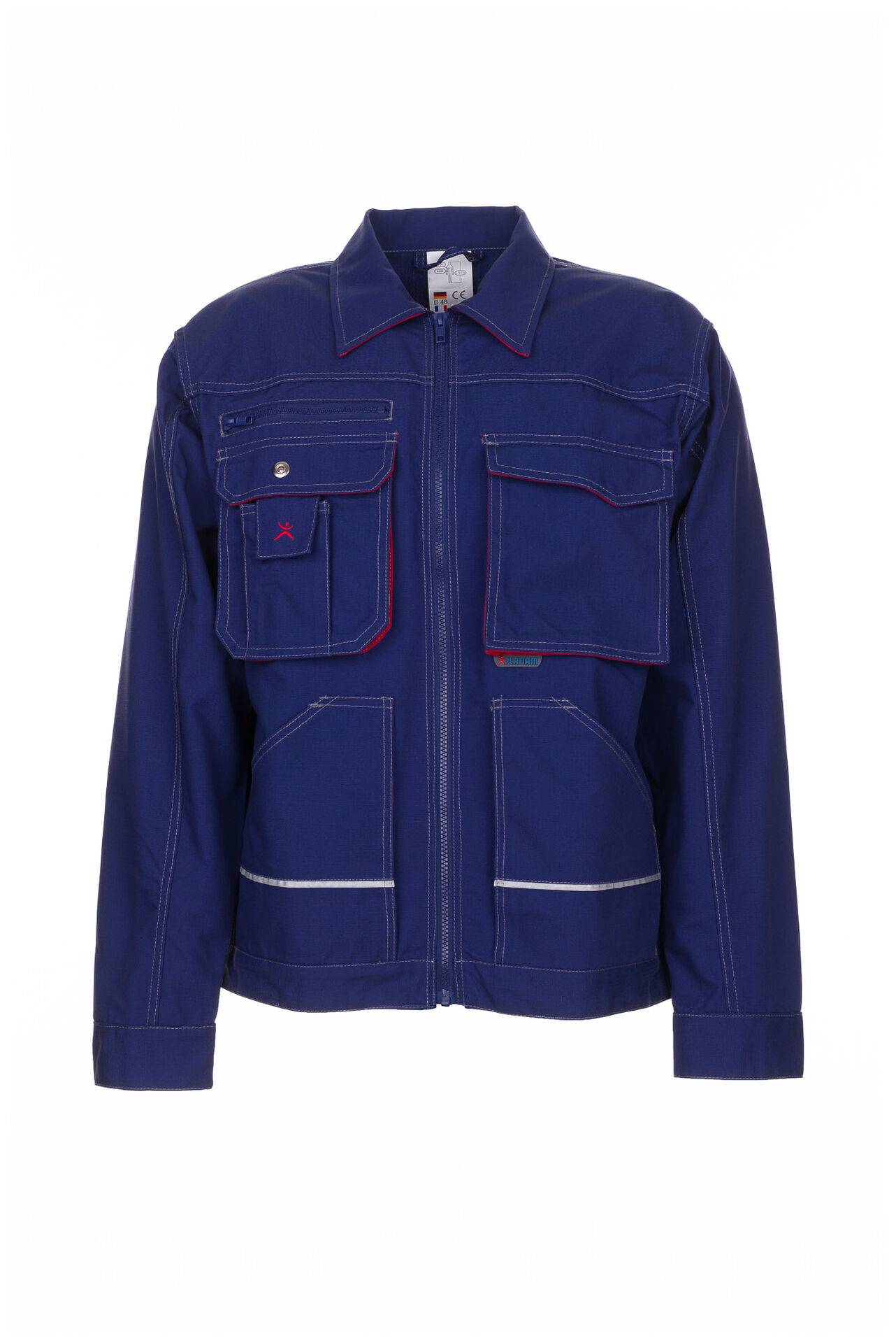 PLANAM Bundjacke marine/rot Basalt Gr. 90