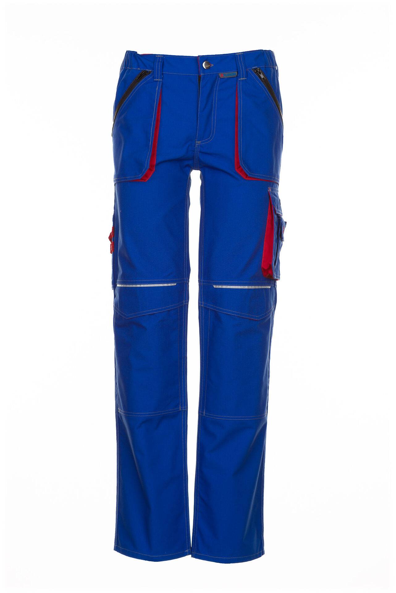 PLANAM Bundhose kornblau/rot Basalt Gr. 50