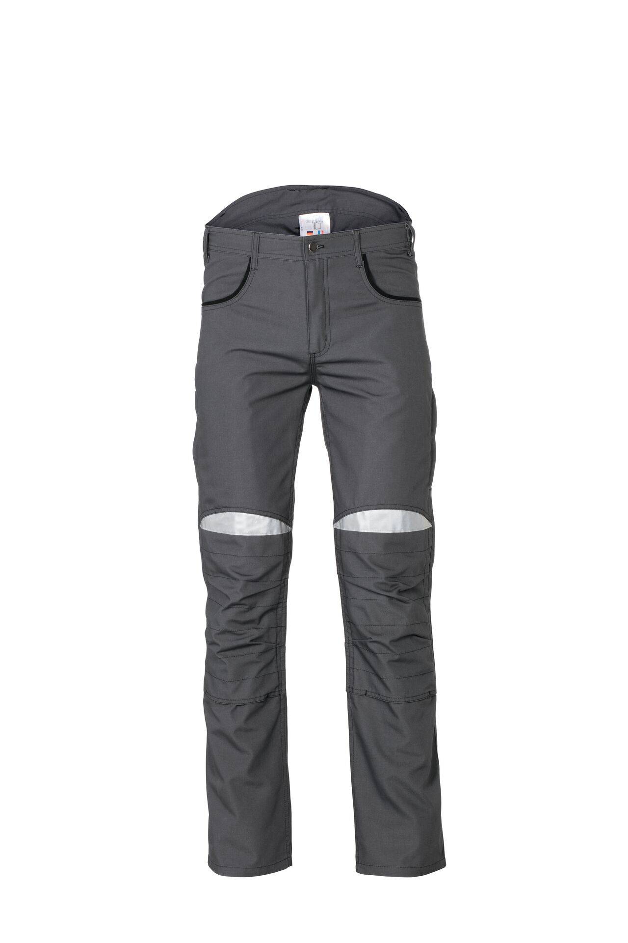 PLANAM Bundhose grau/schwarz DuraWork Gr. 90