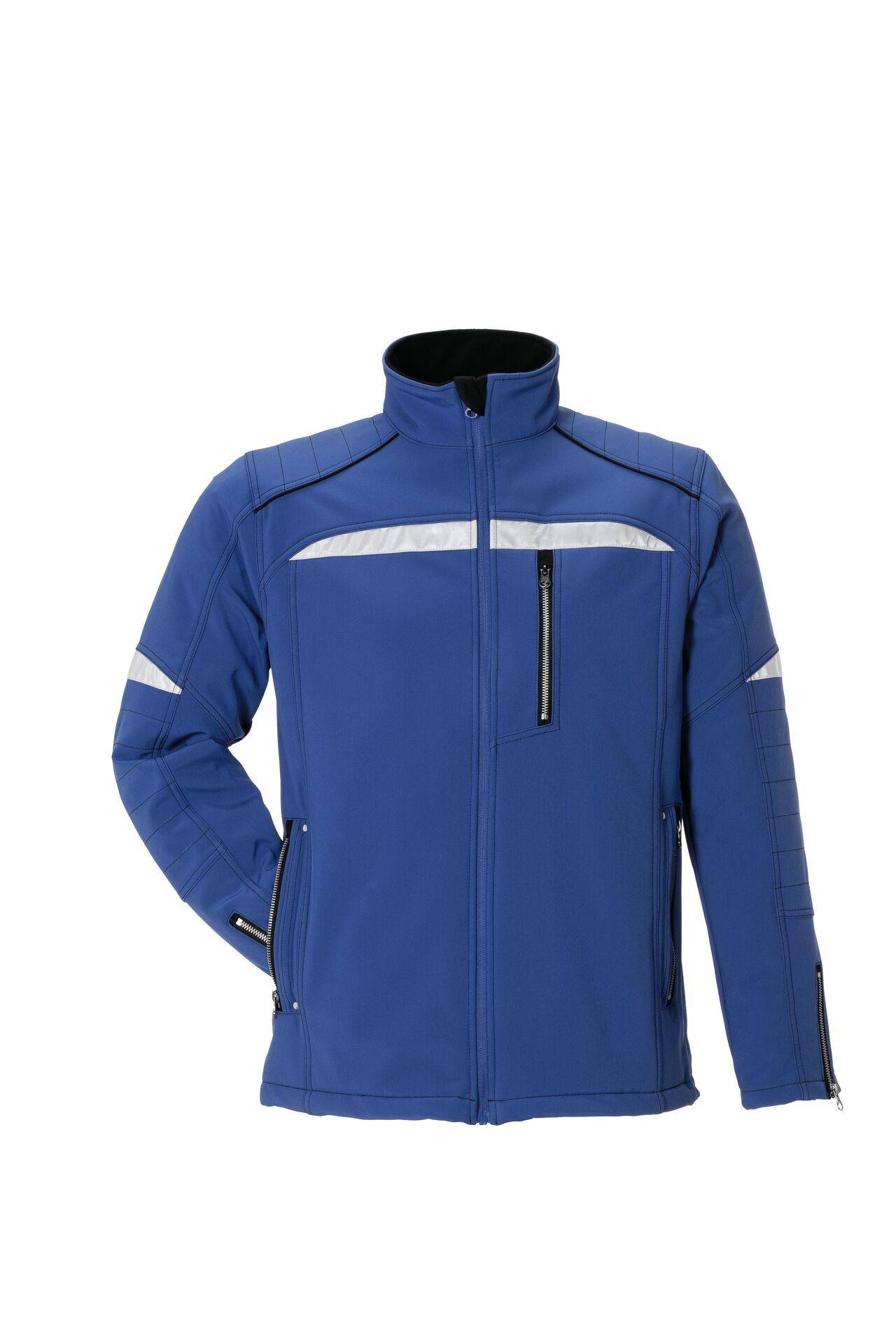 PLANAM Softshelljacke kornblau/schwarz DuraWork Gr. XXL