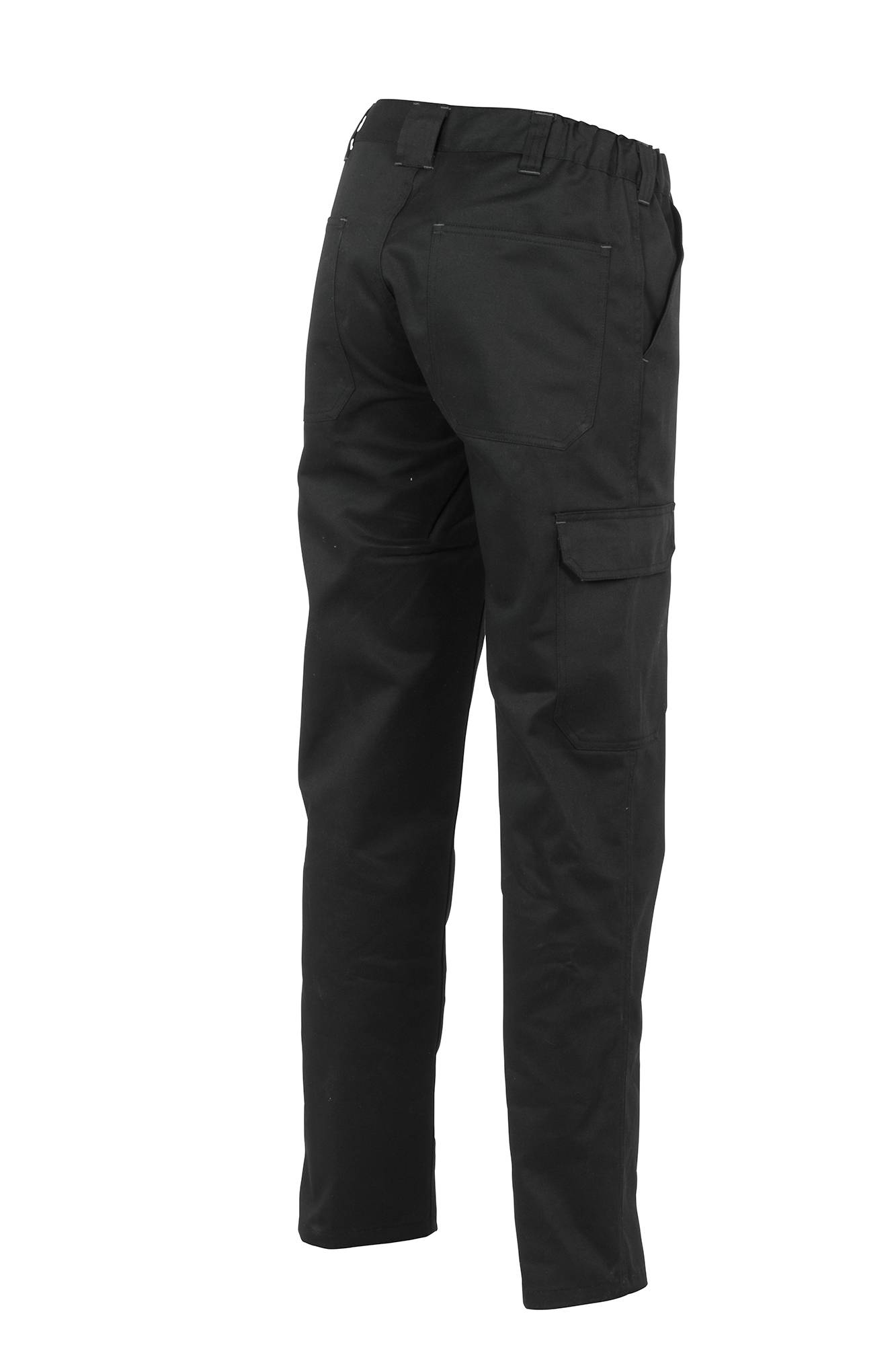 Planam Outdoor Easy Damen Bundhose schwarz 34 3005034