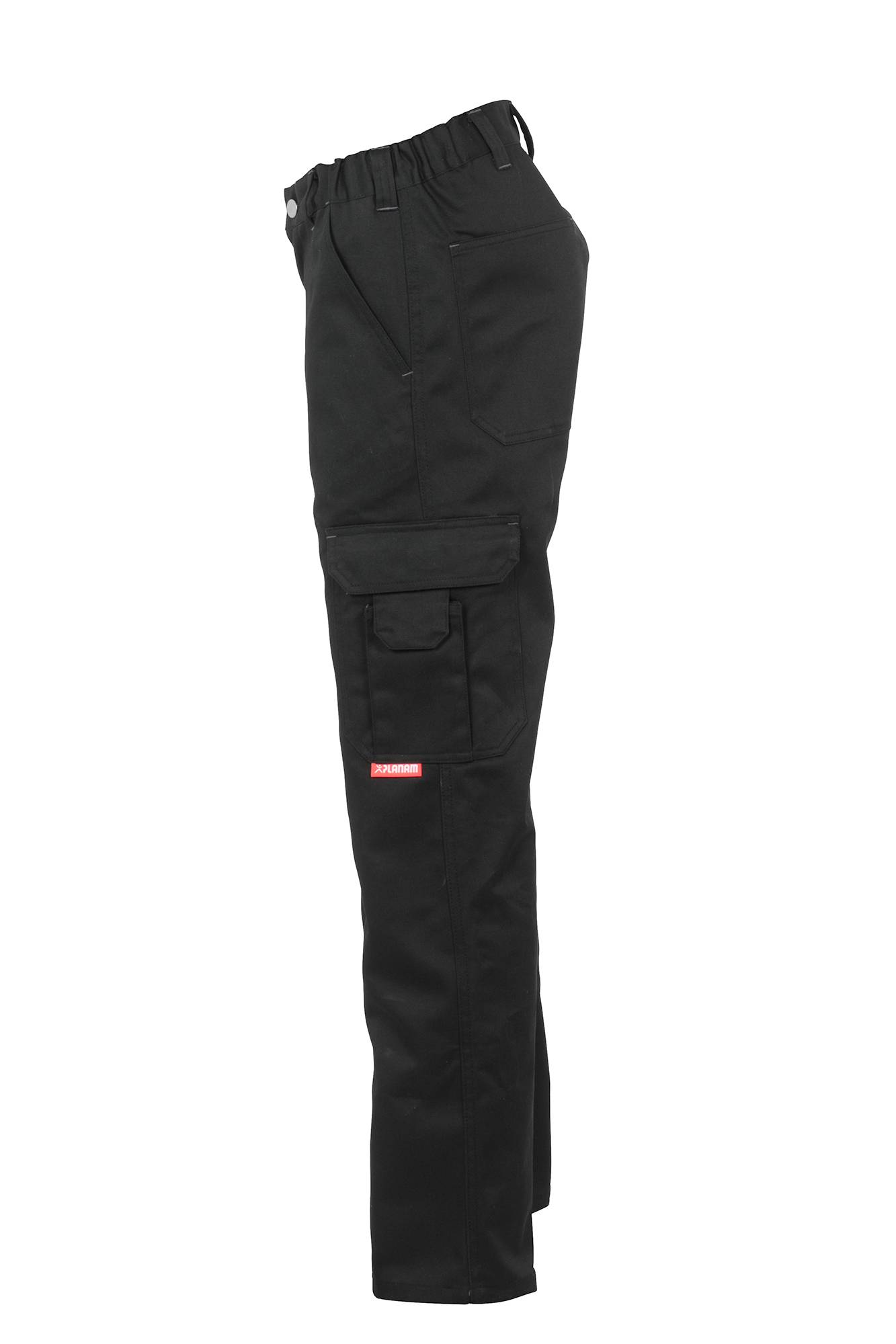 Planam Outdoor Easy Damen Bundhose schwarz 34 3005034