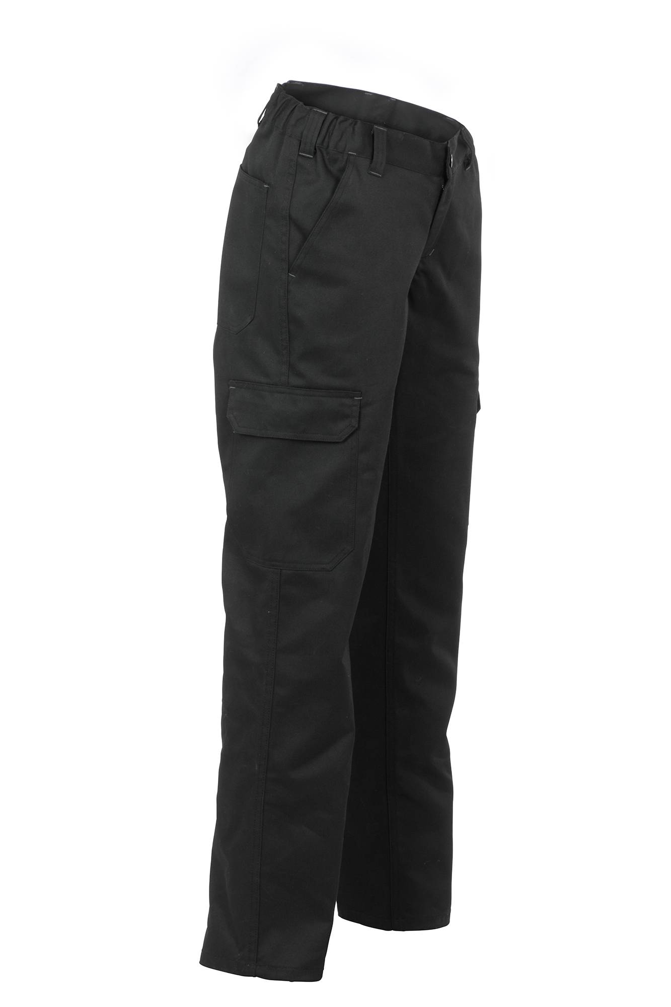Planam Outdoor Easy Damen Bundhose schwarz 34 3005034