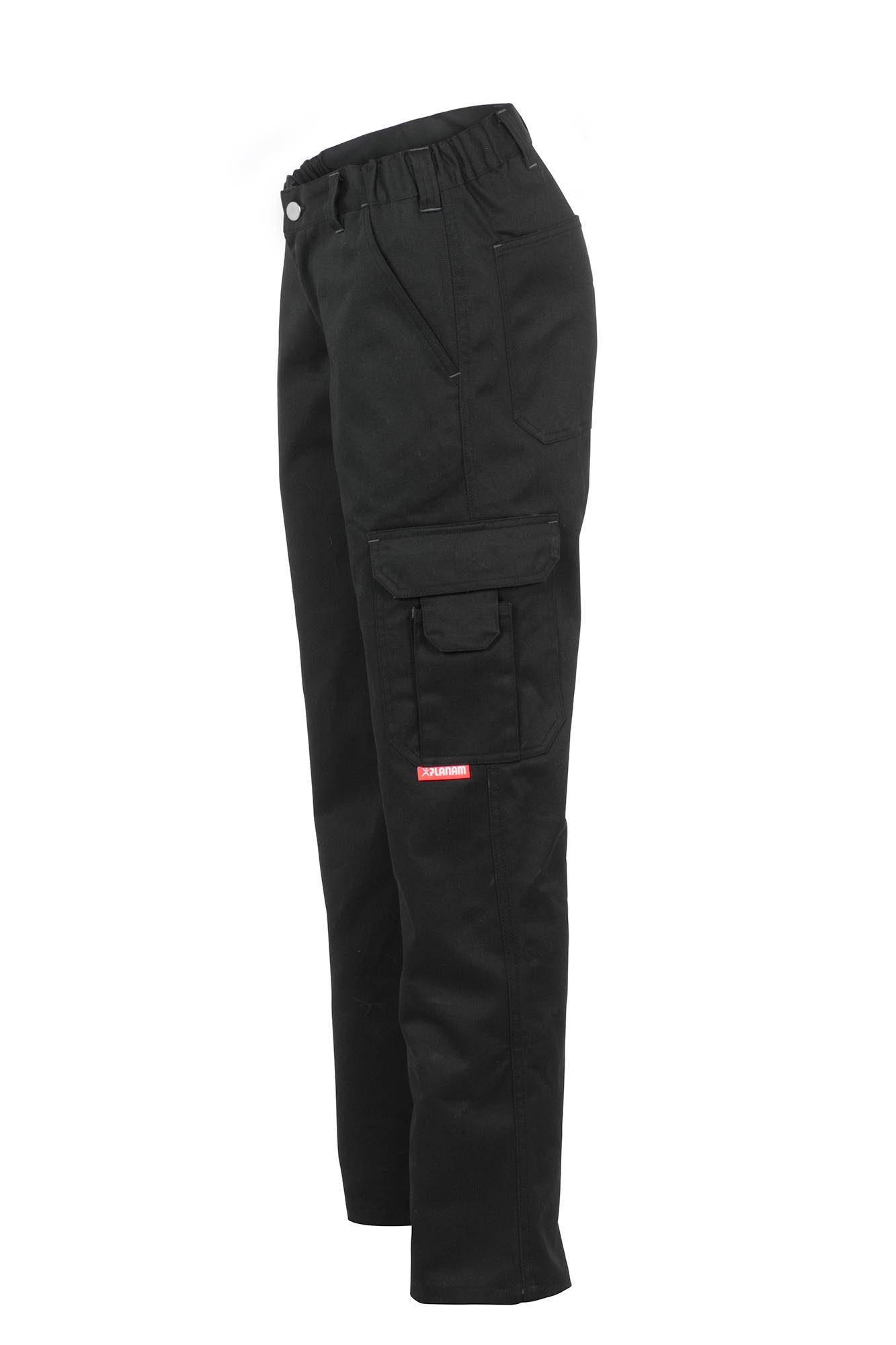 Planam Outdoor Easy Damen Bundhose schwarz 34 3005034