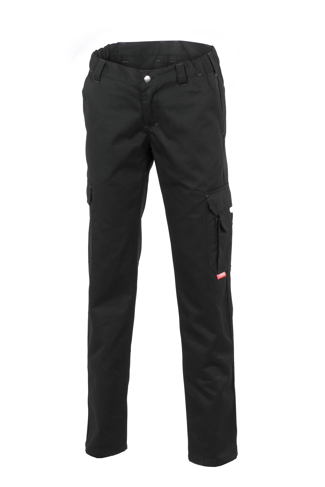 Planam Outdoor Easy Damen Bundhose schwarz 34 3005034