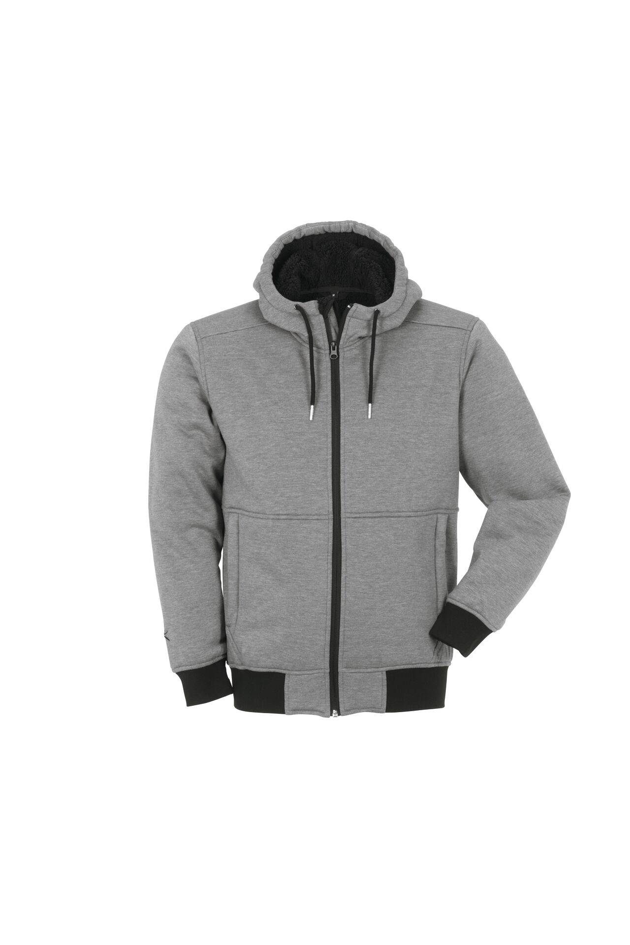 PLANAM Iceland Hoodie grau Outdoor Gr. XL