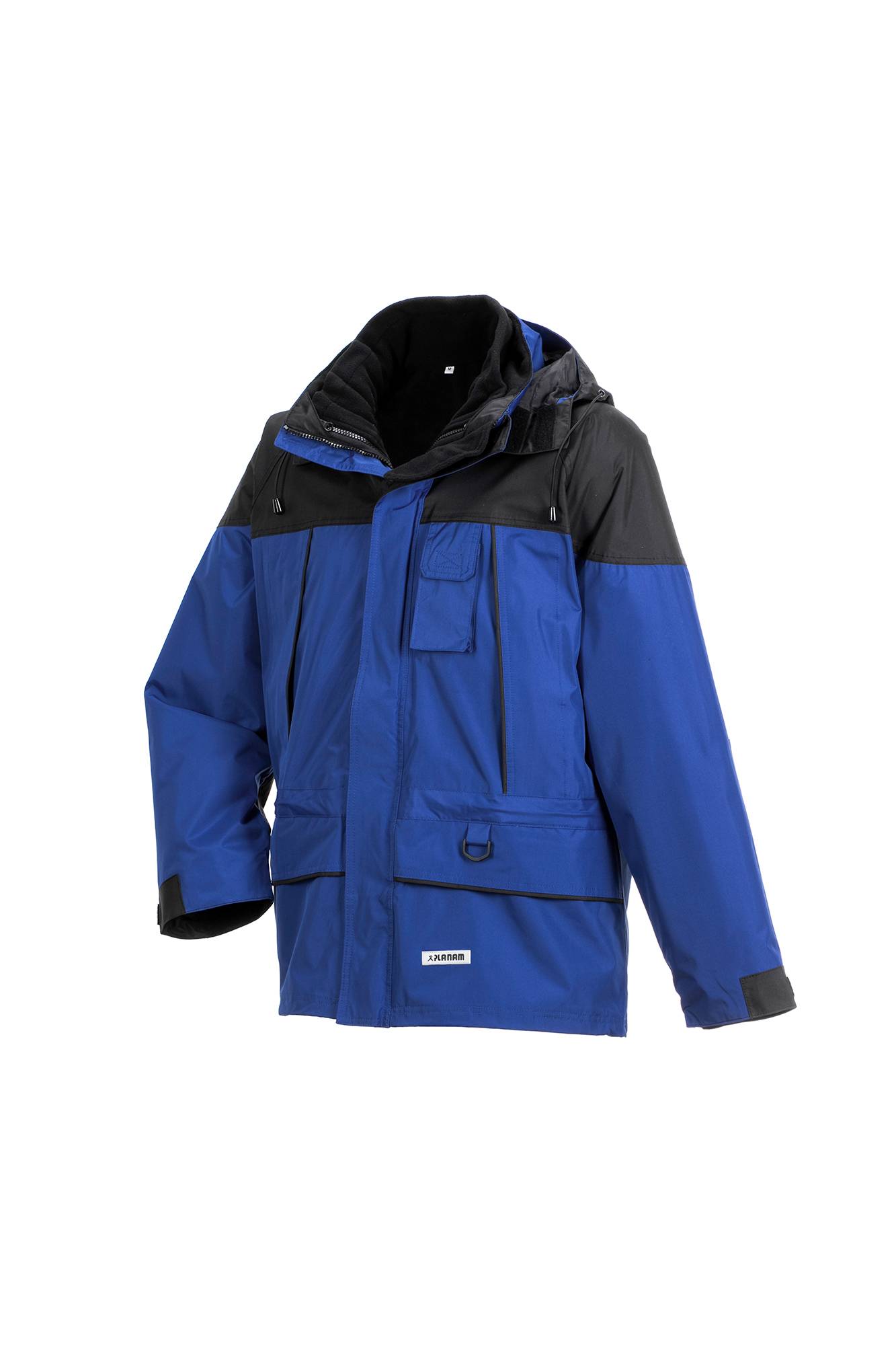 Planam Outdoor Twister Jacke blau/schwarz XS 3130040