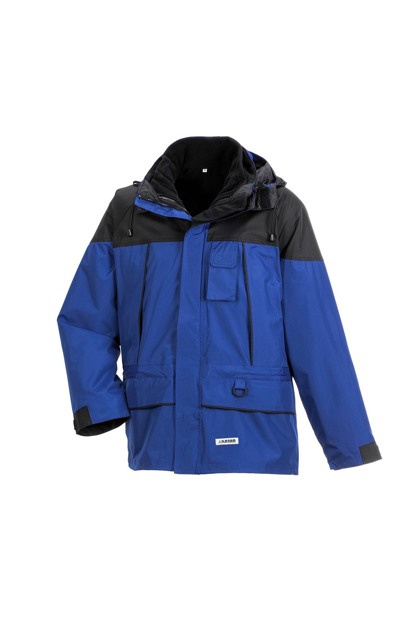 Planam Outdoor Twister Jacke blau/schwarz XS 3130040