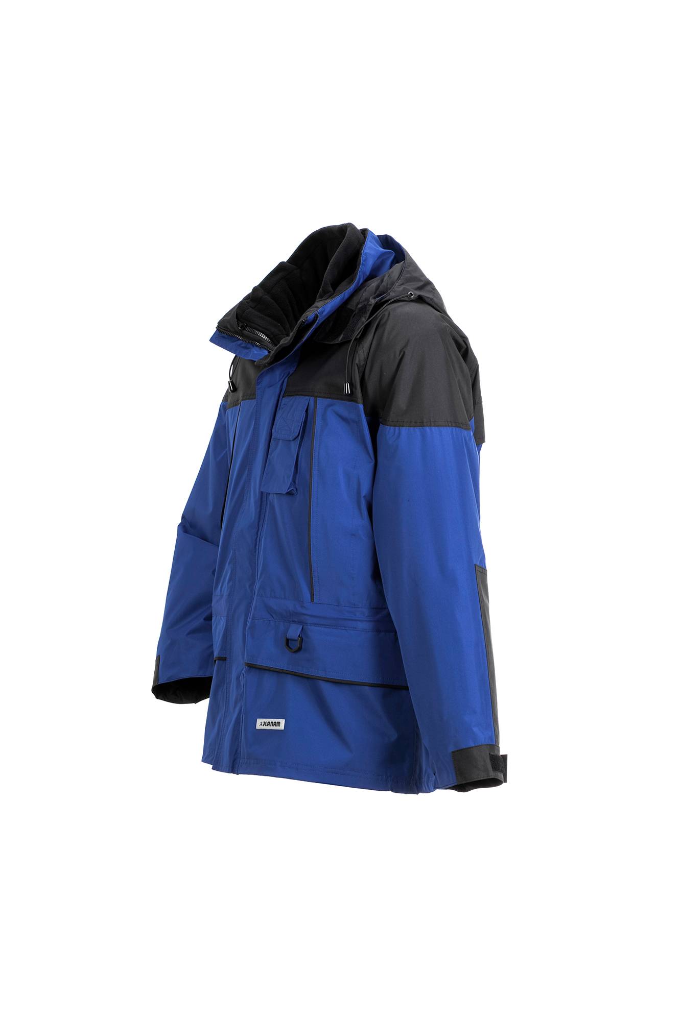 Planam Outdoor Twister Jacke blau/schwarz XL 3130056