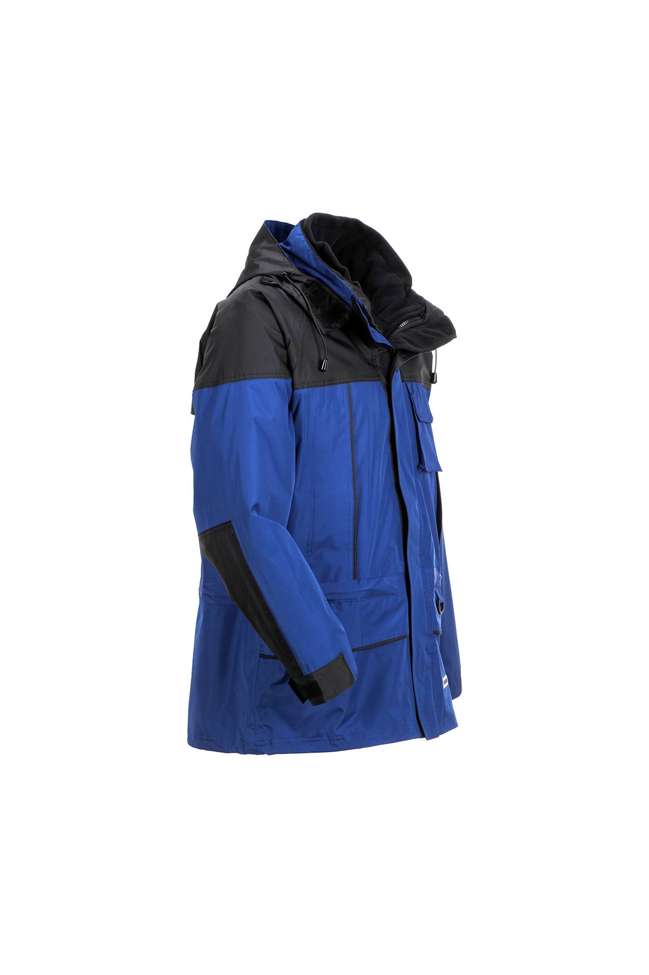 Planam Outdoor Twister Jacke blau/schwarz XL 3130056