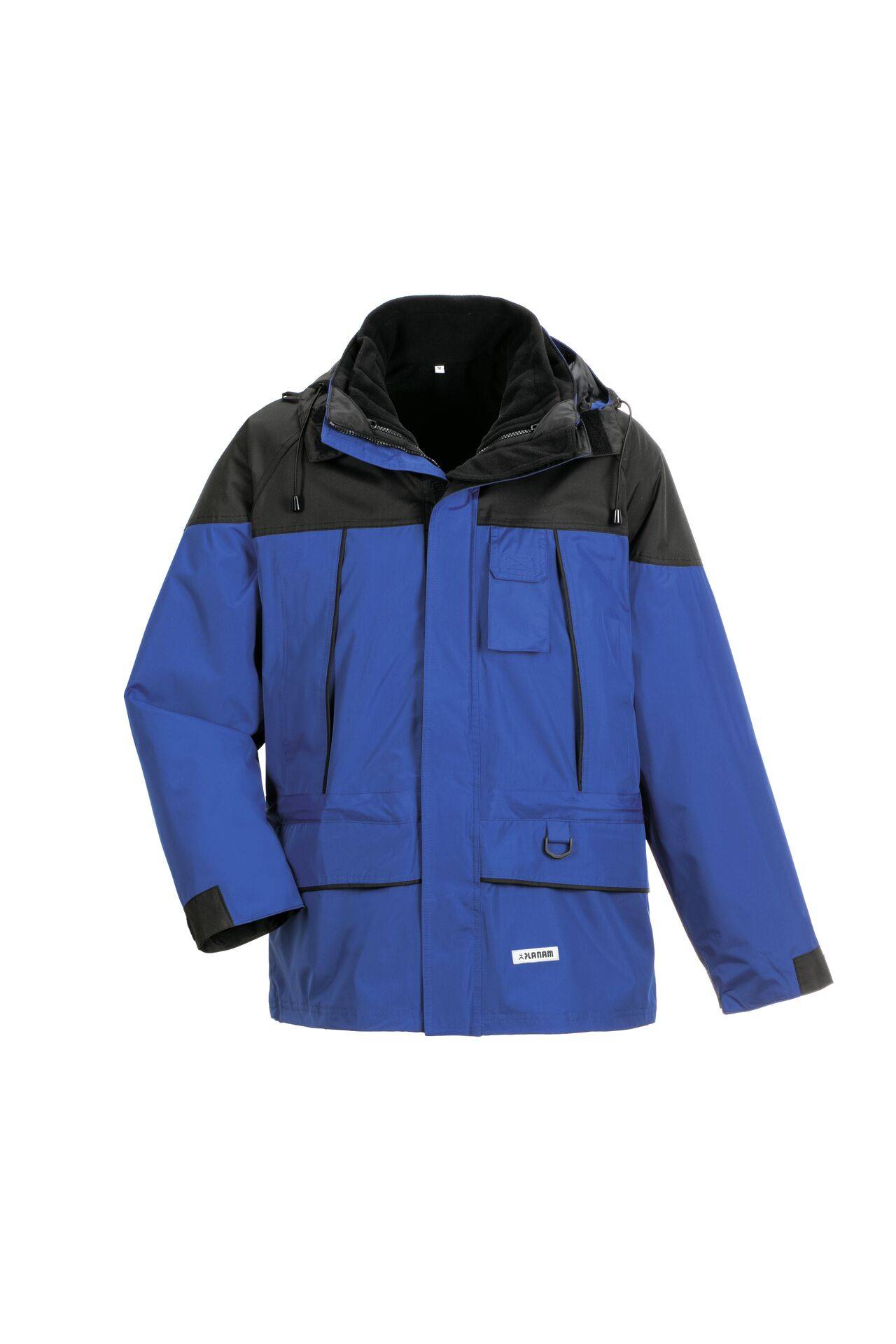 PLANAM Twister Jacke blau/schwarz Outdoor Gr. S