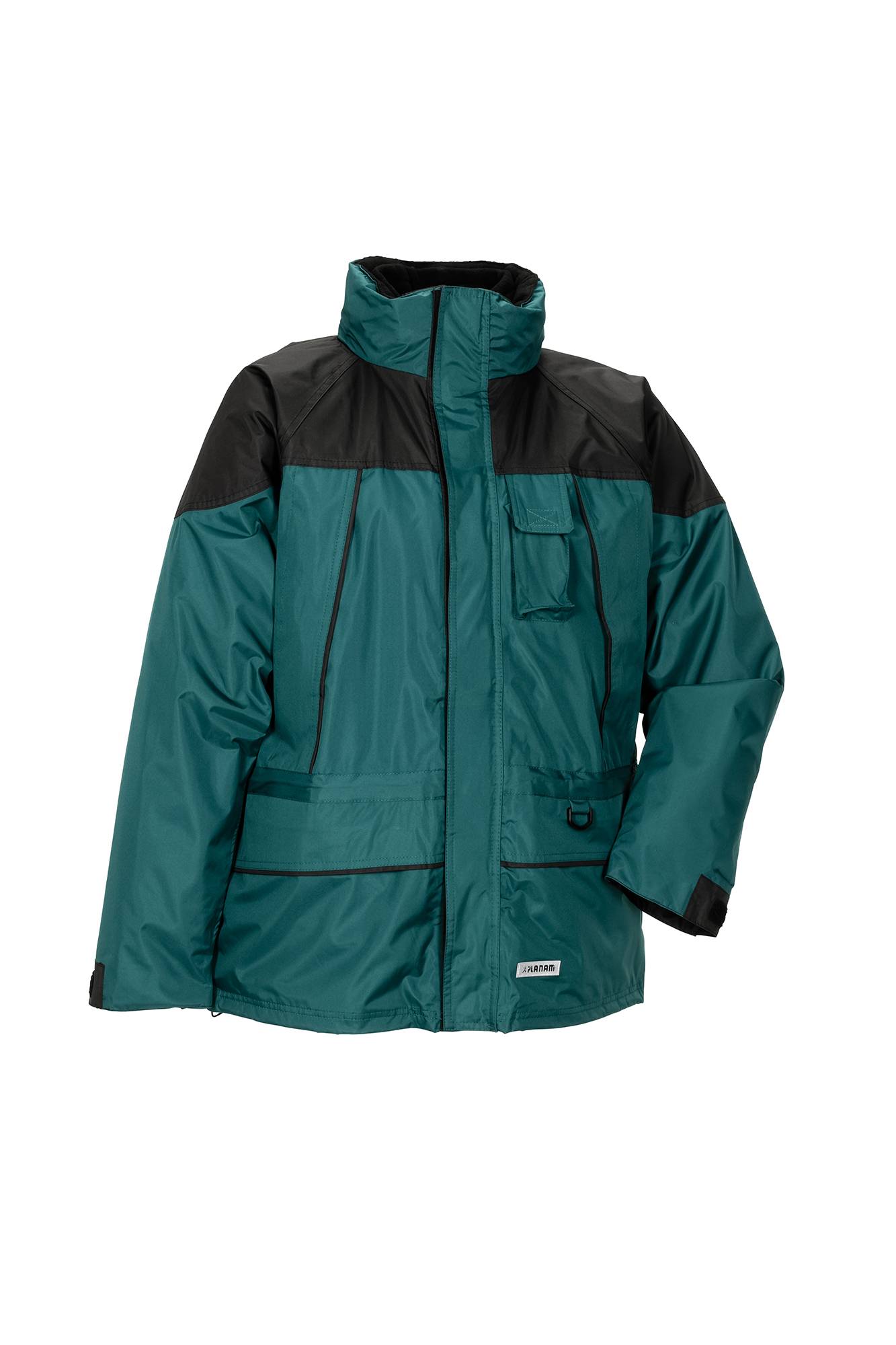 Planam Outdoor Twister Jacke grün/schwarz XS 3131040