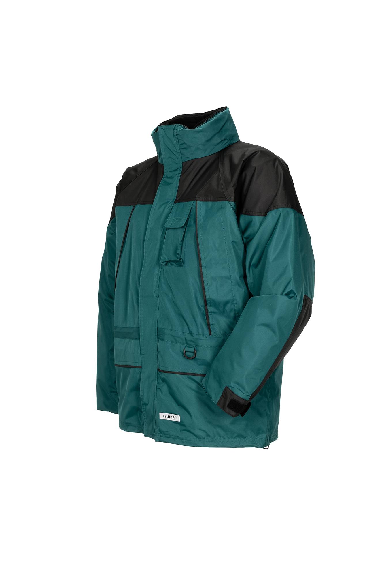 Planam Outdoor Twister Jacke grün/schwarz XS 3131040