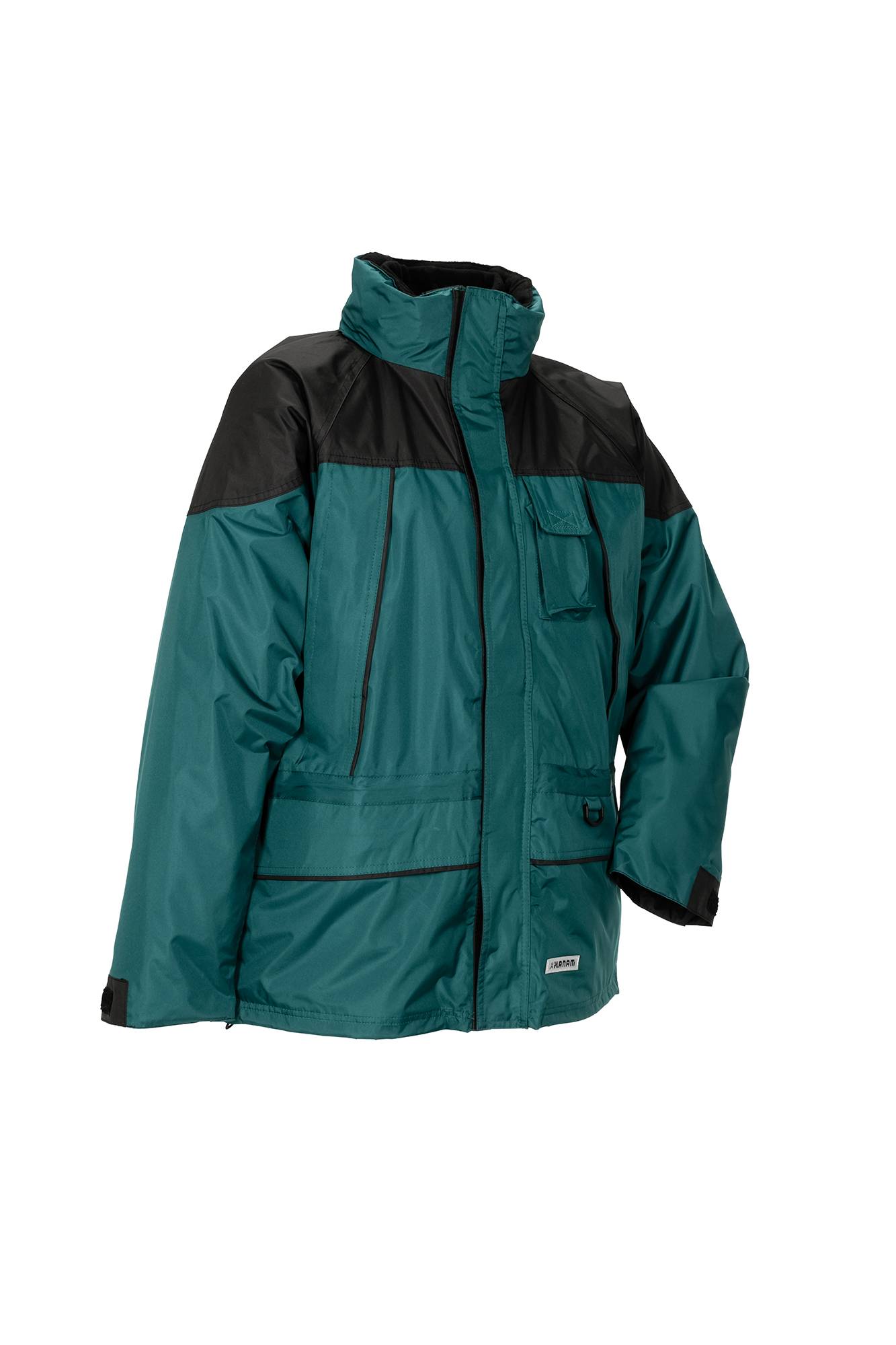 Planam Outdoor Twister Jacke grün/schwarz XS 3131040