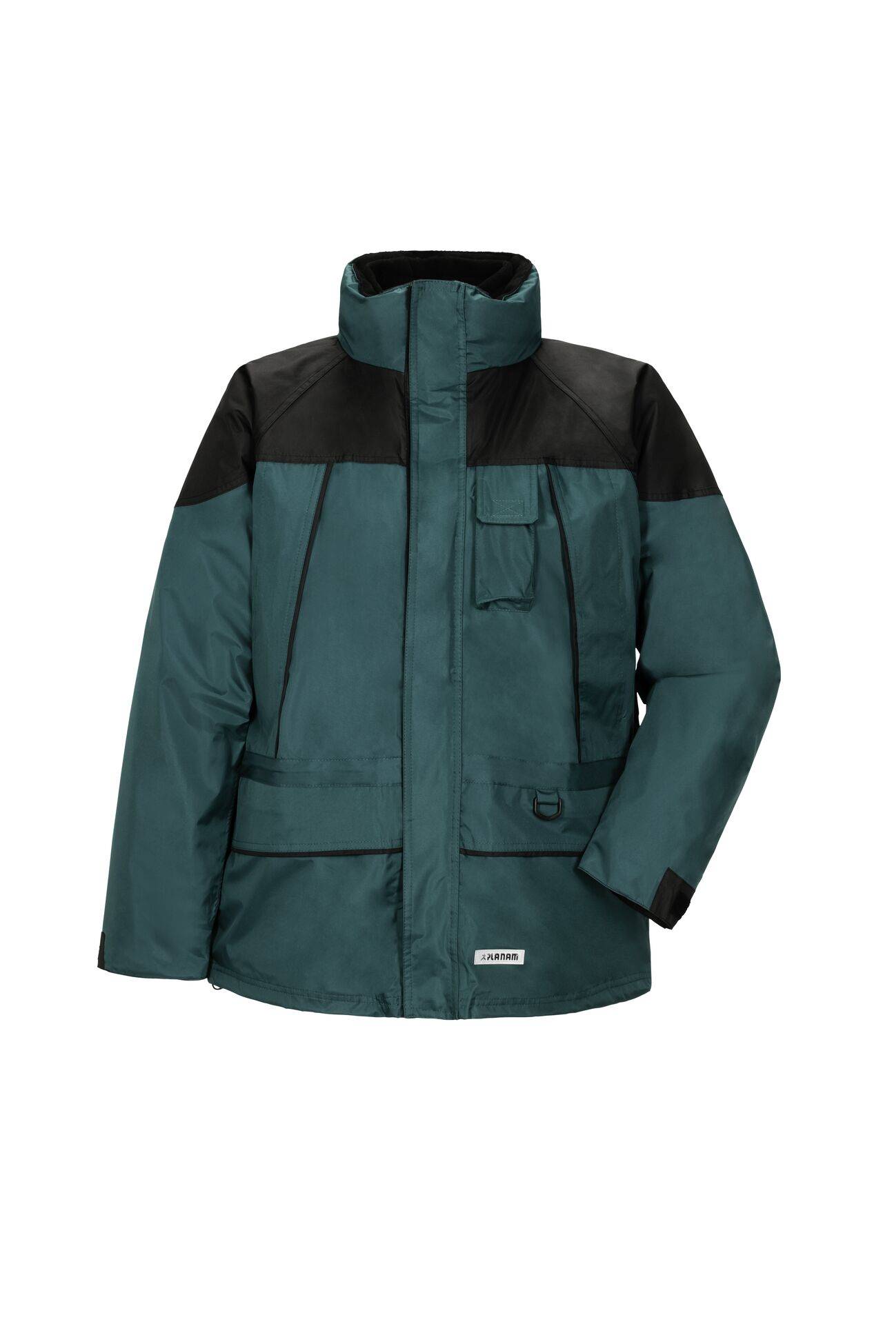 Planam Outdoor Twister Jacke grün/schwarz L 3131052