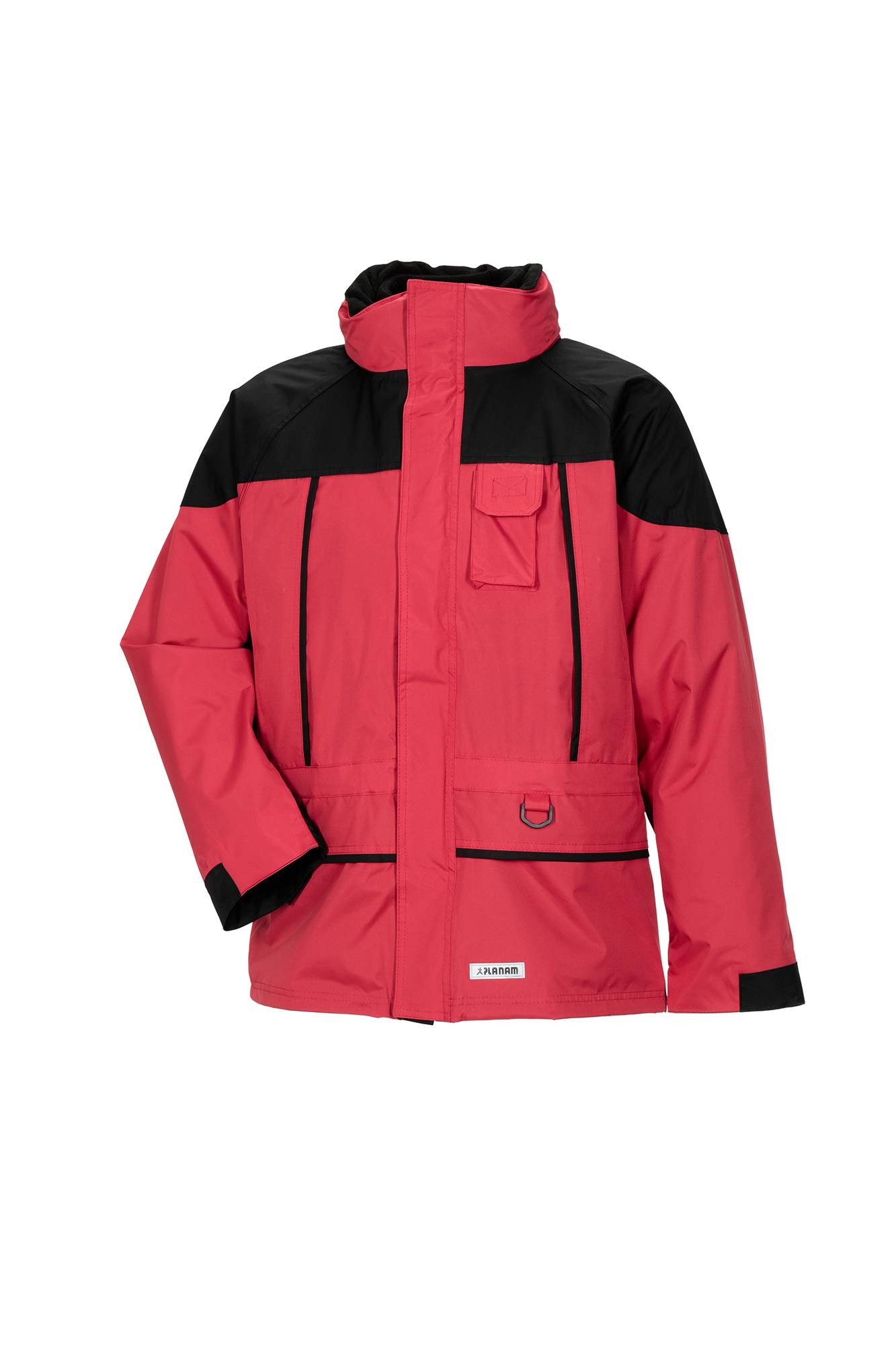 Planam Outdoor Twister Jacke rot/schwarz XXL 3132060