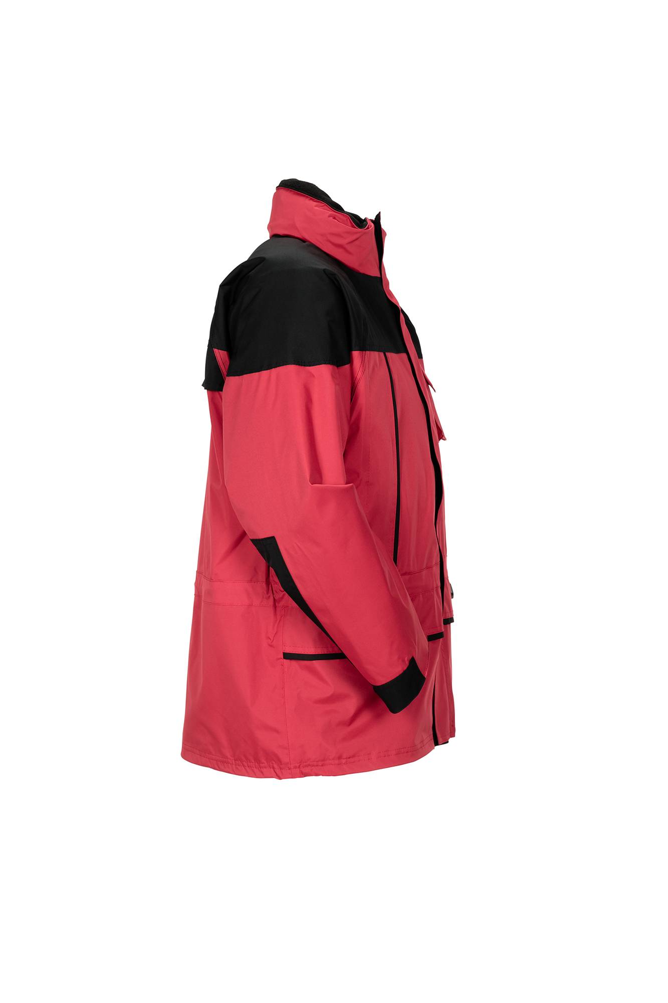 Planam Outdoor Twister Jacke rot/schwarz XXL 3132060