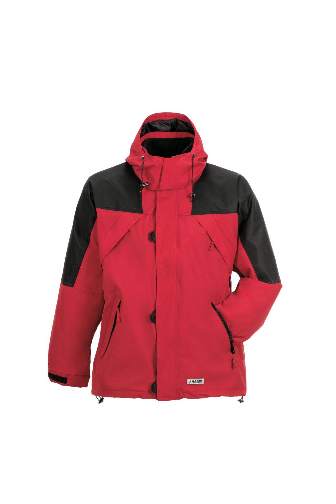 PLANAM Redwood Jacke rot/schwarz Outdoor Gr. XL