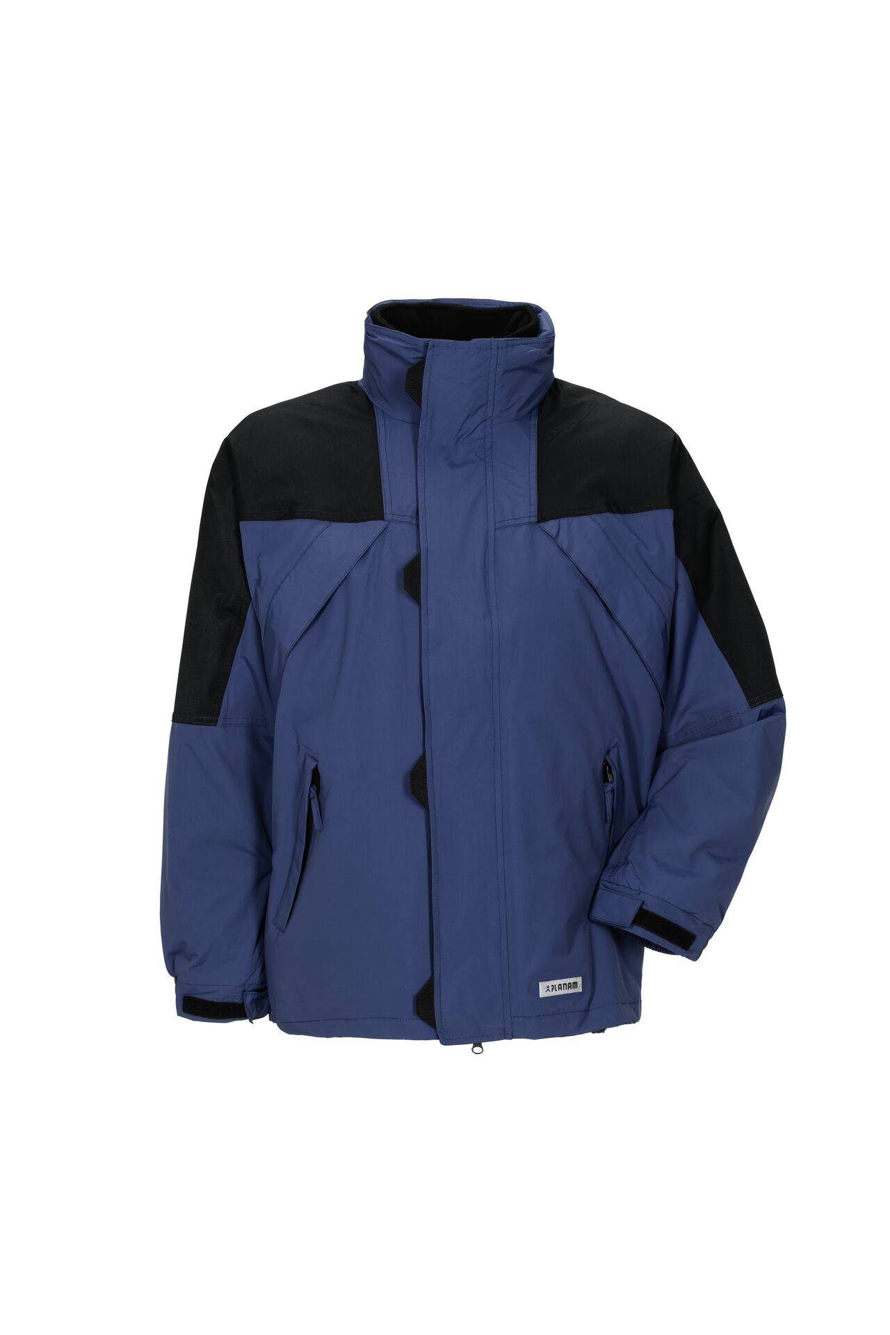 PLANAM Redwood Jacke amporablau/schwarz Outdoor Gr. XL