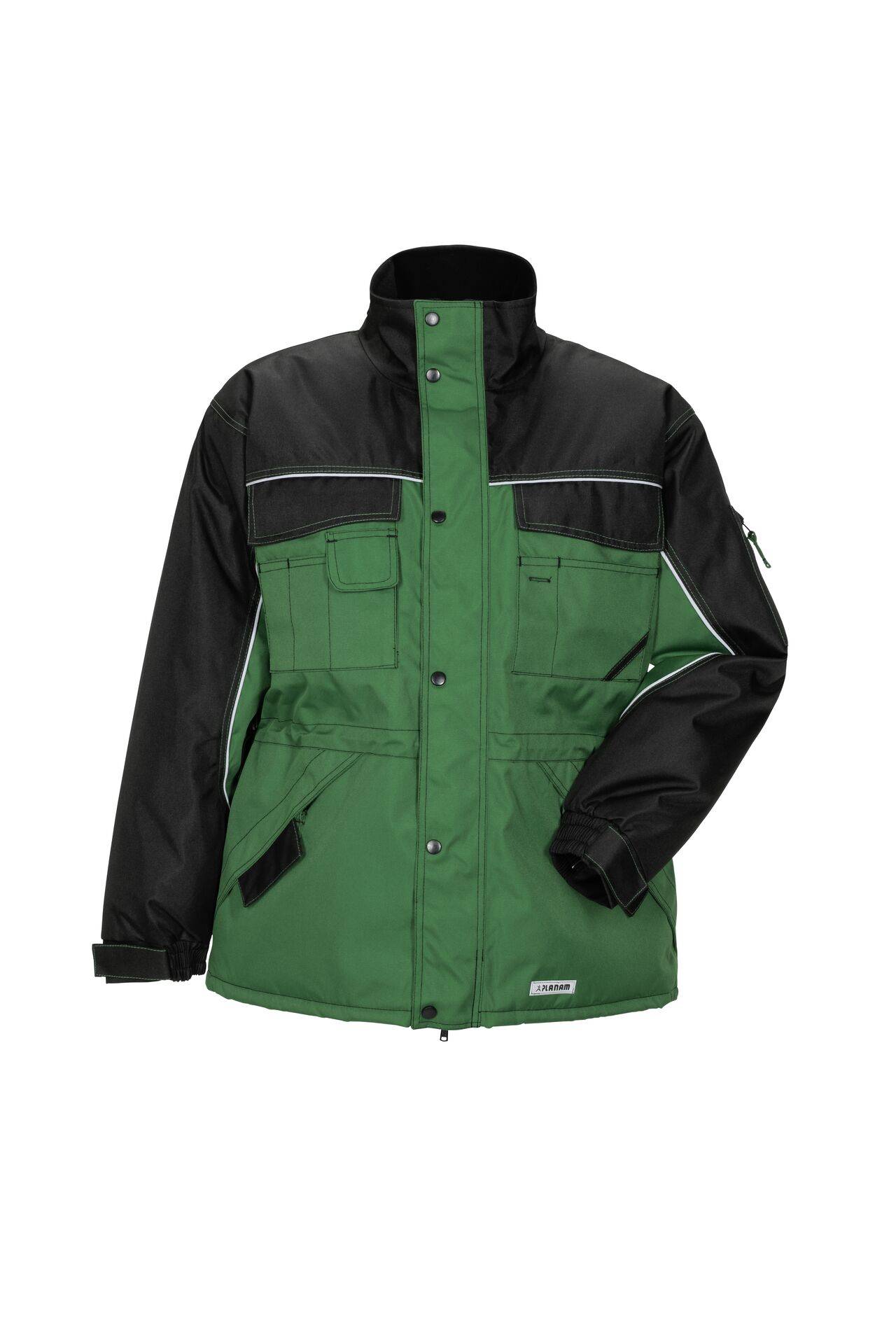 PLANAM Dust Parka farngrün/schwarz Outdoor Gr. XXL