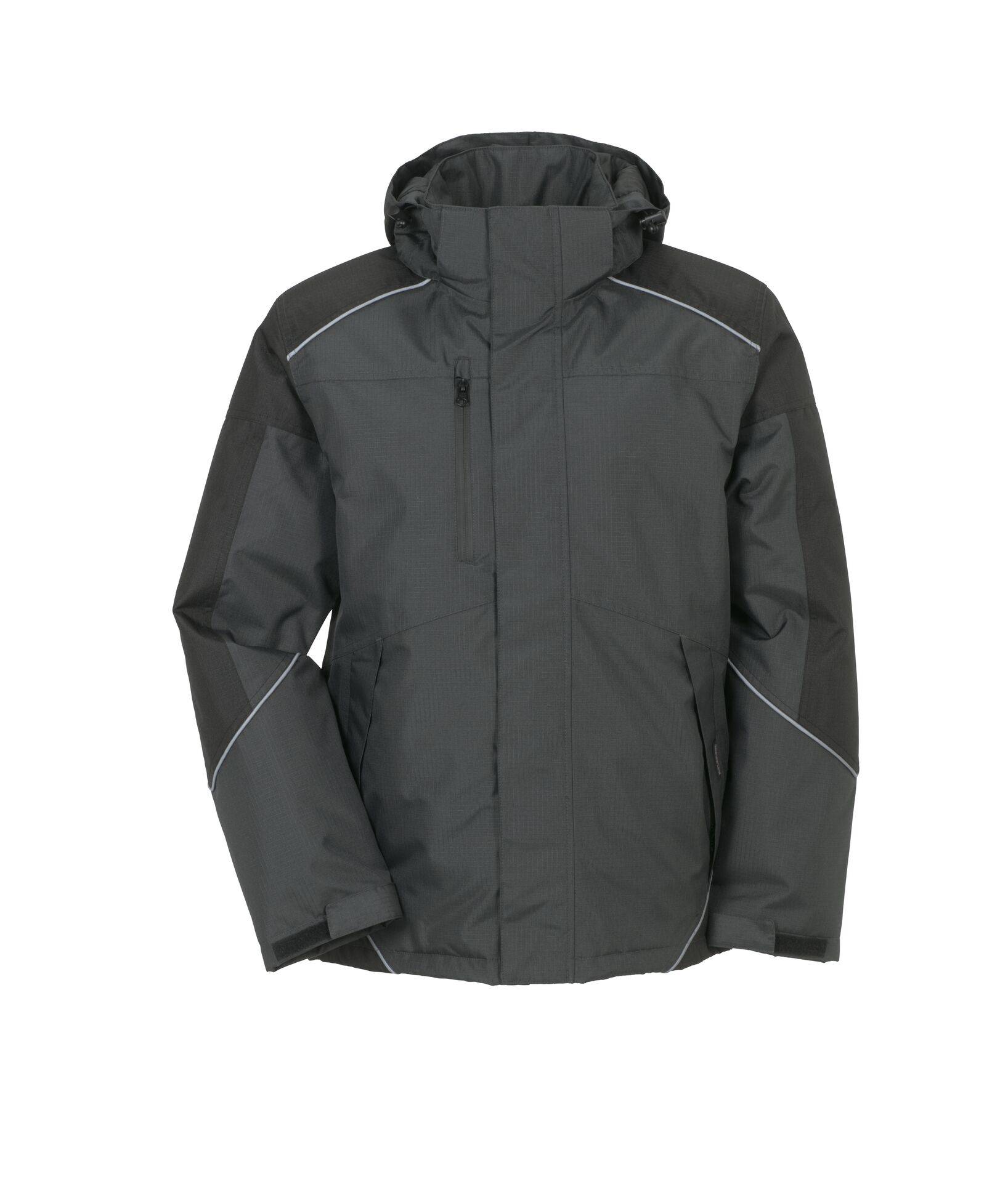 PLANAM Desert Jacke grau/schwarz Outdoor Gr. 6XL