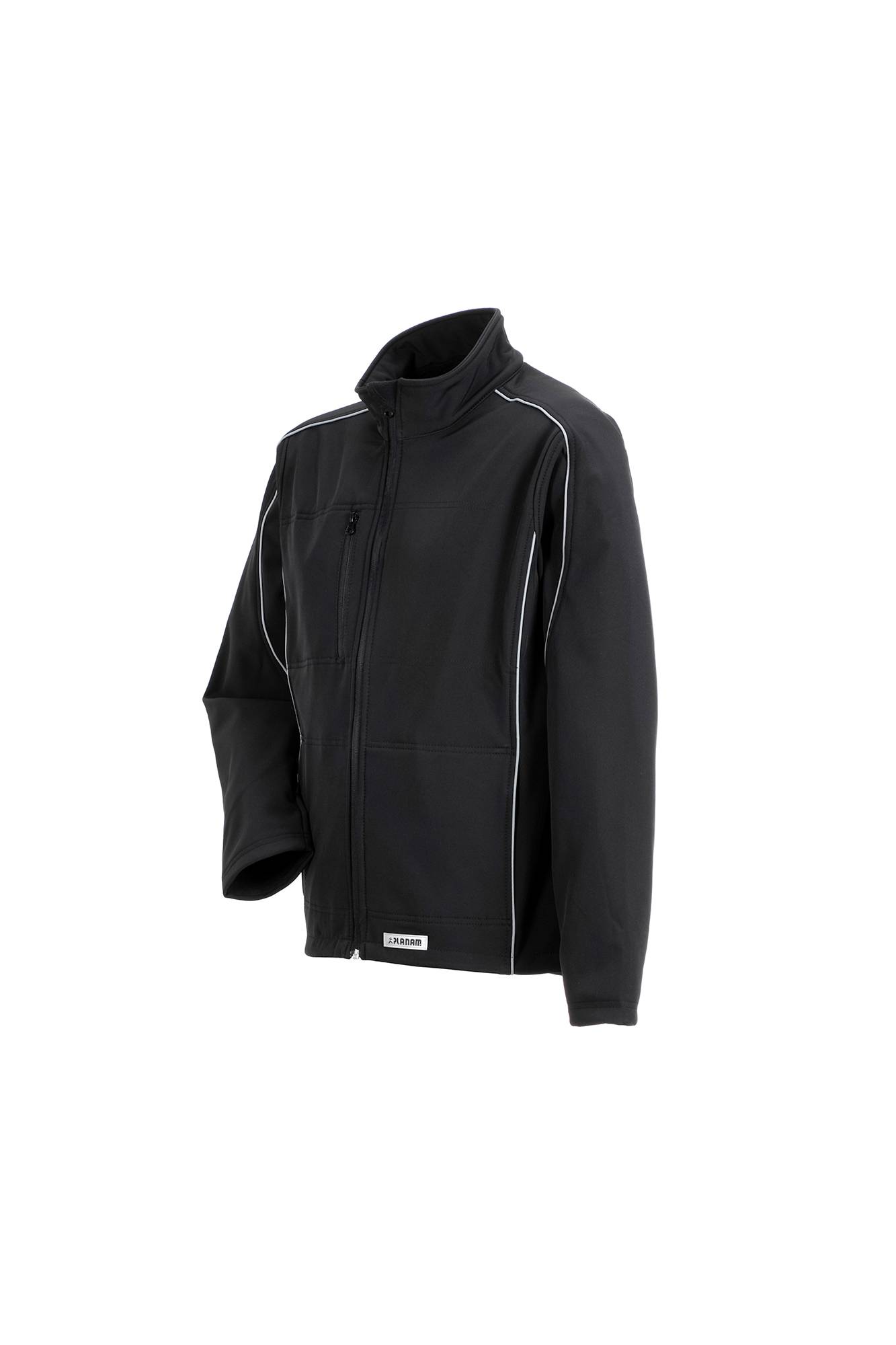 Planam Outdoor Twilight Softshelljacke schwarz XXXL 3450064