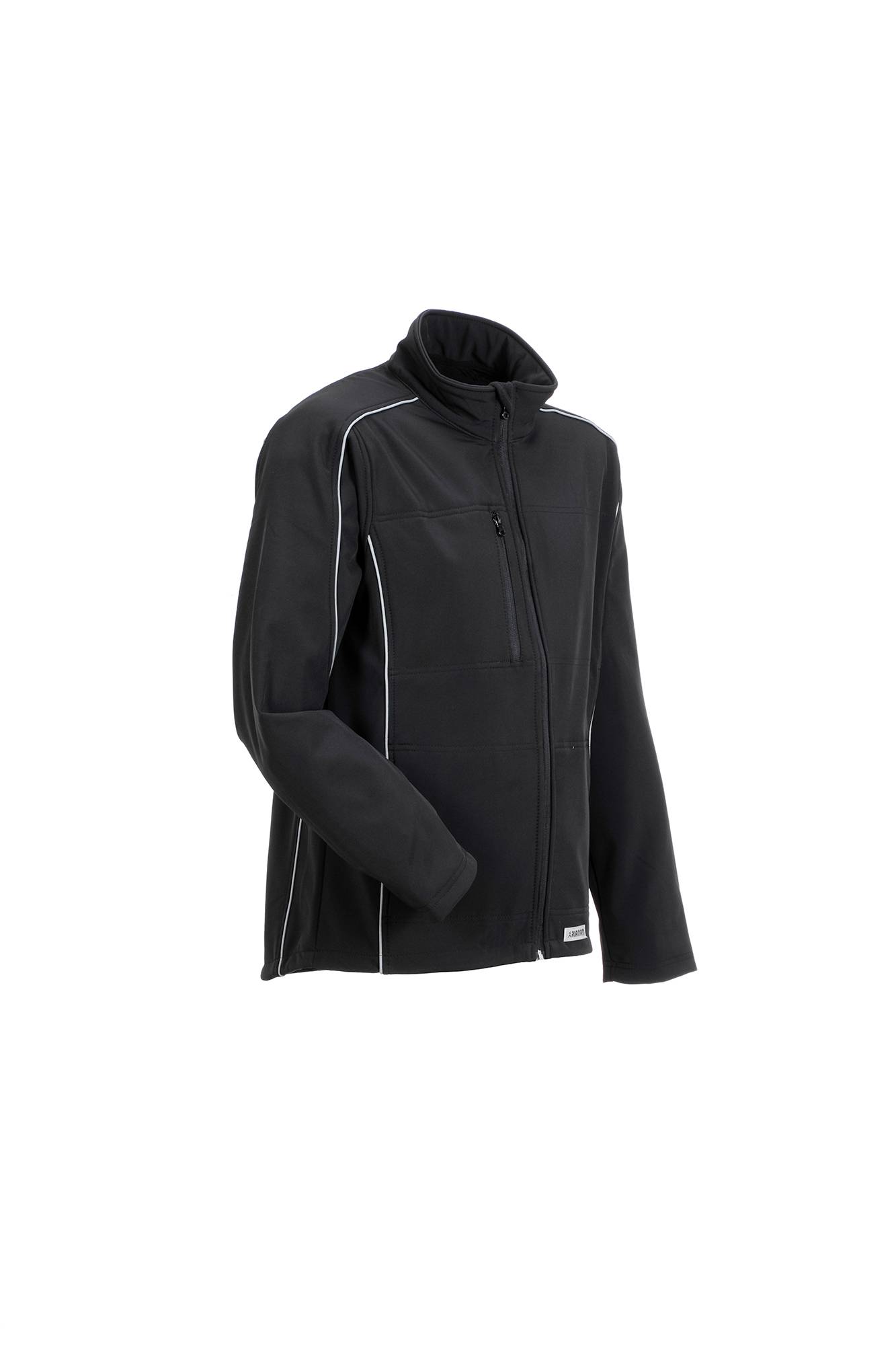 Planam Outdoor Twilight Softshelljacke schwarz XXXL 3450064
