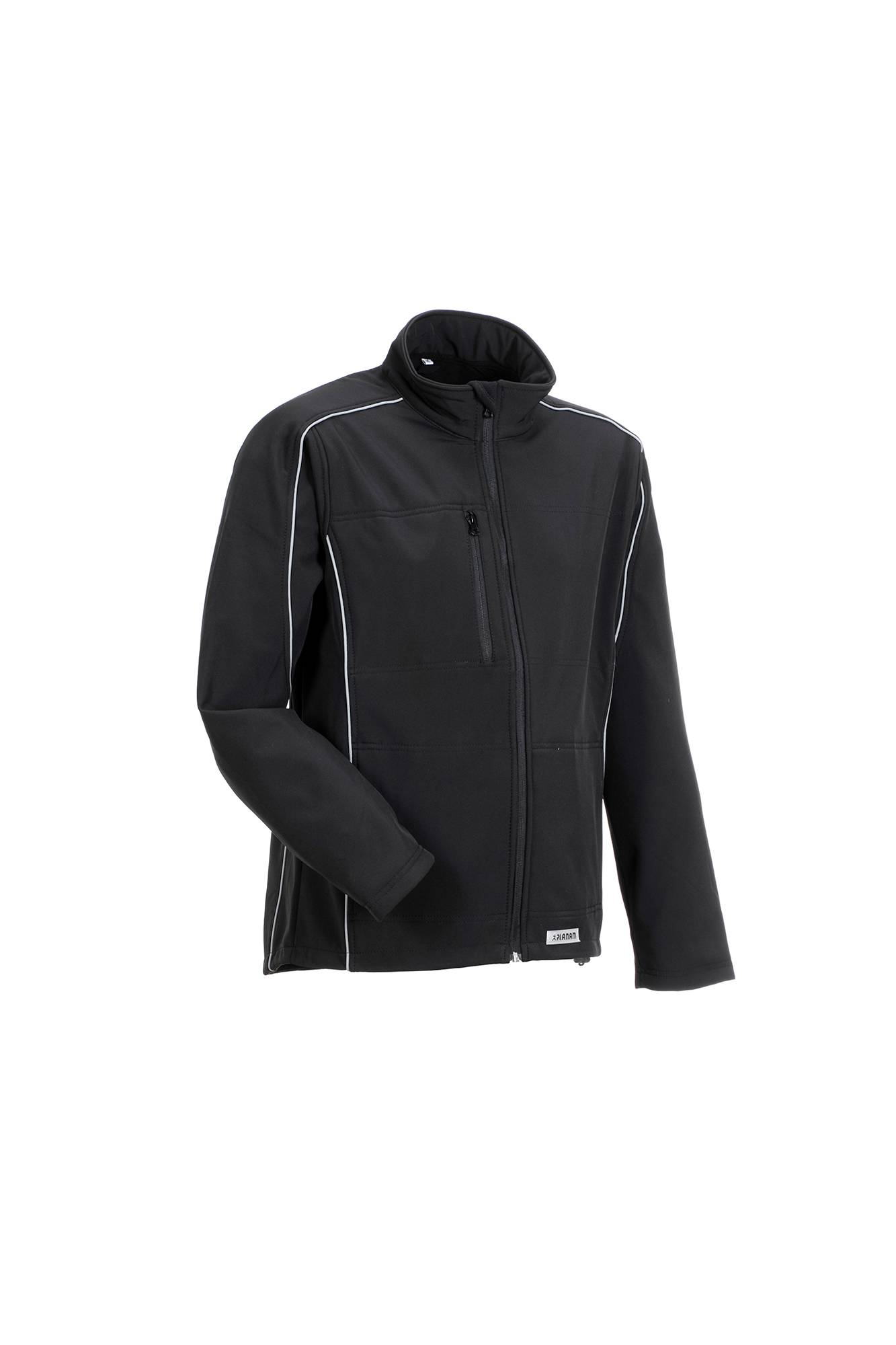 Planam Outdoor Twilight Softshelljacke schwarz XXXL 3450064