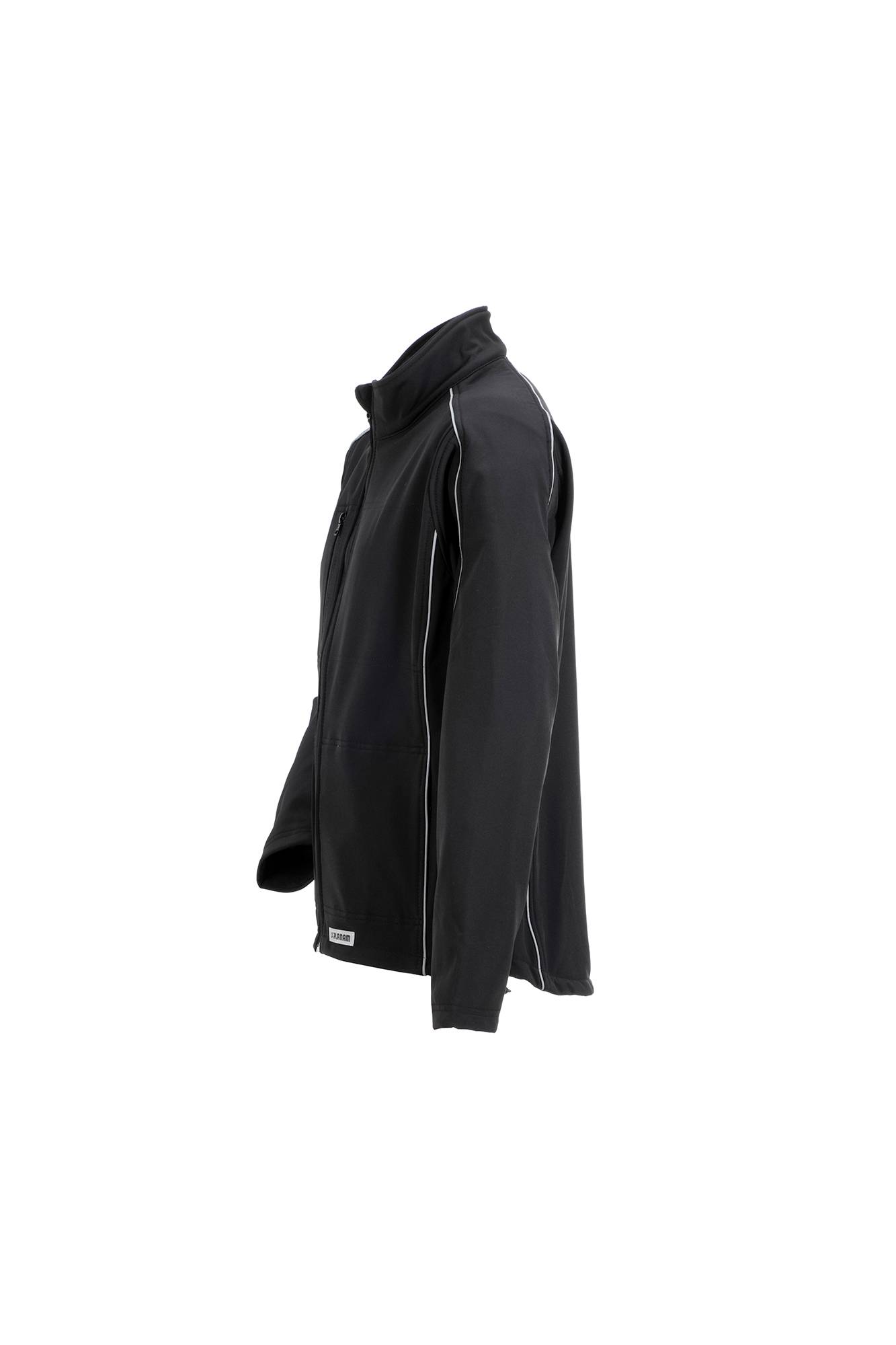 Planam Outdoor Twilight Softshelljacke schwarz XS 3450040
