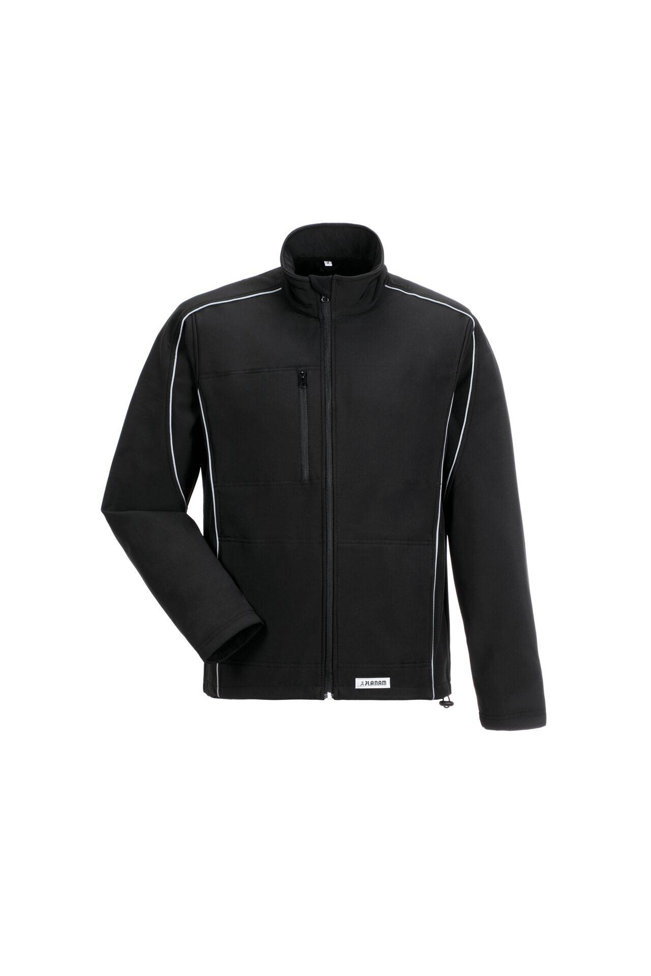 PLANAM Twilight Softshelljacke schwarz Outdoor Gr. XS