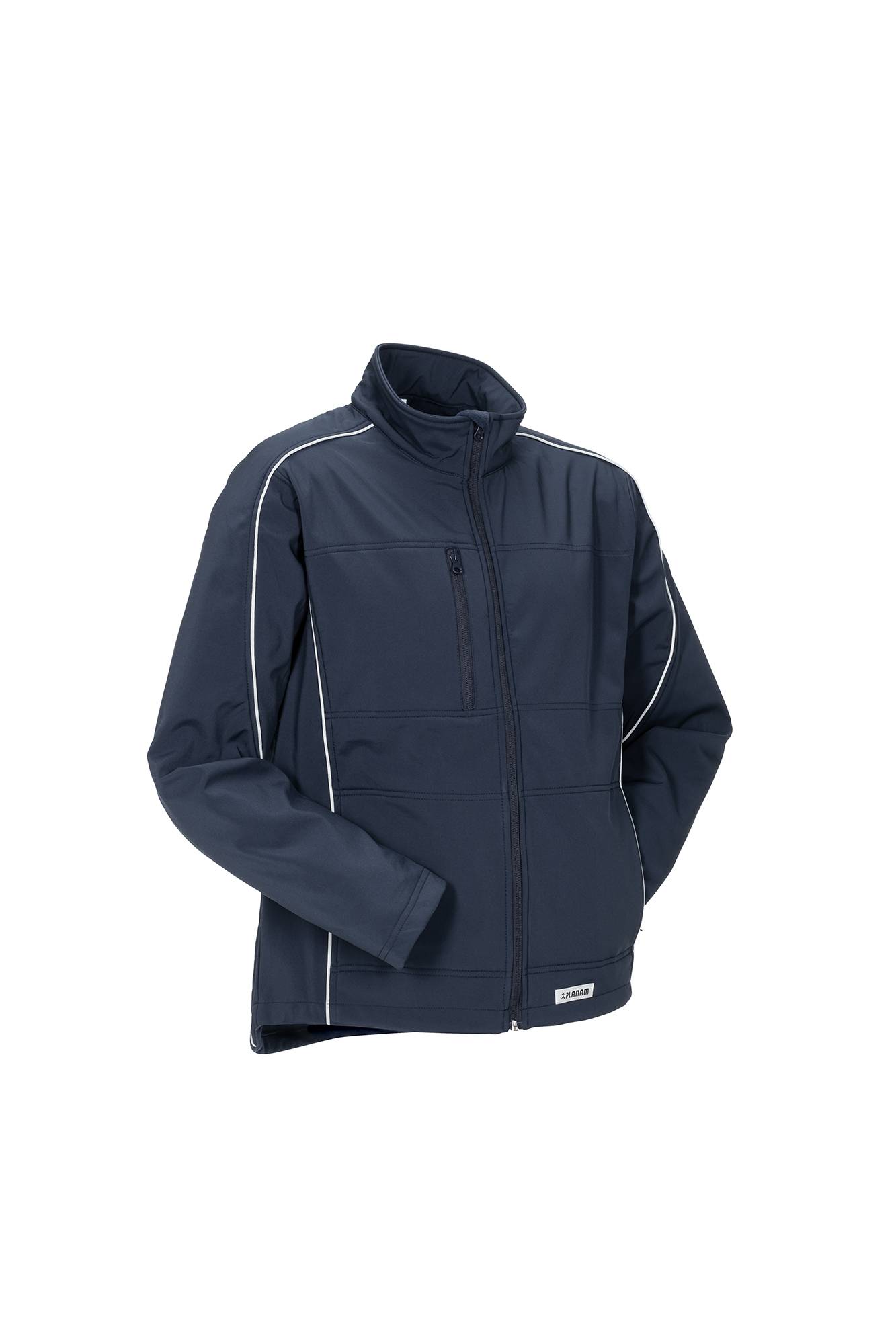 Planam Outdoor Twilight Softshelljacke marine XXXL 3451064