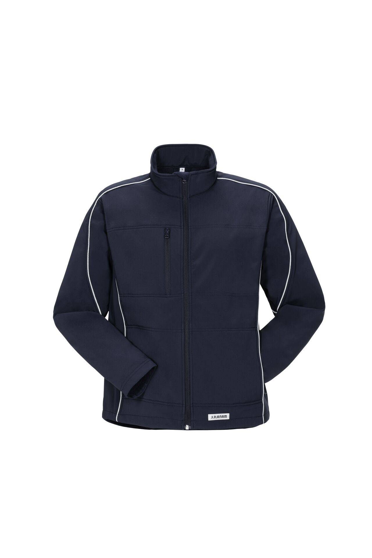 PLANAM Twilight Softshelljacke marine Outdoor Gr. XXL