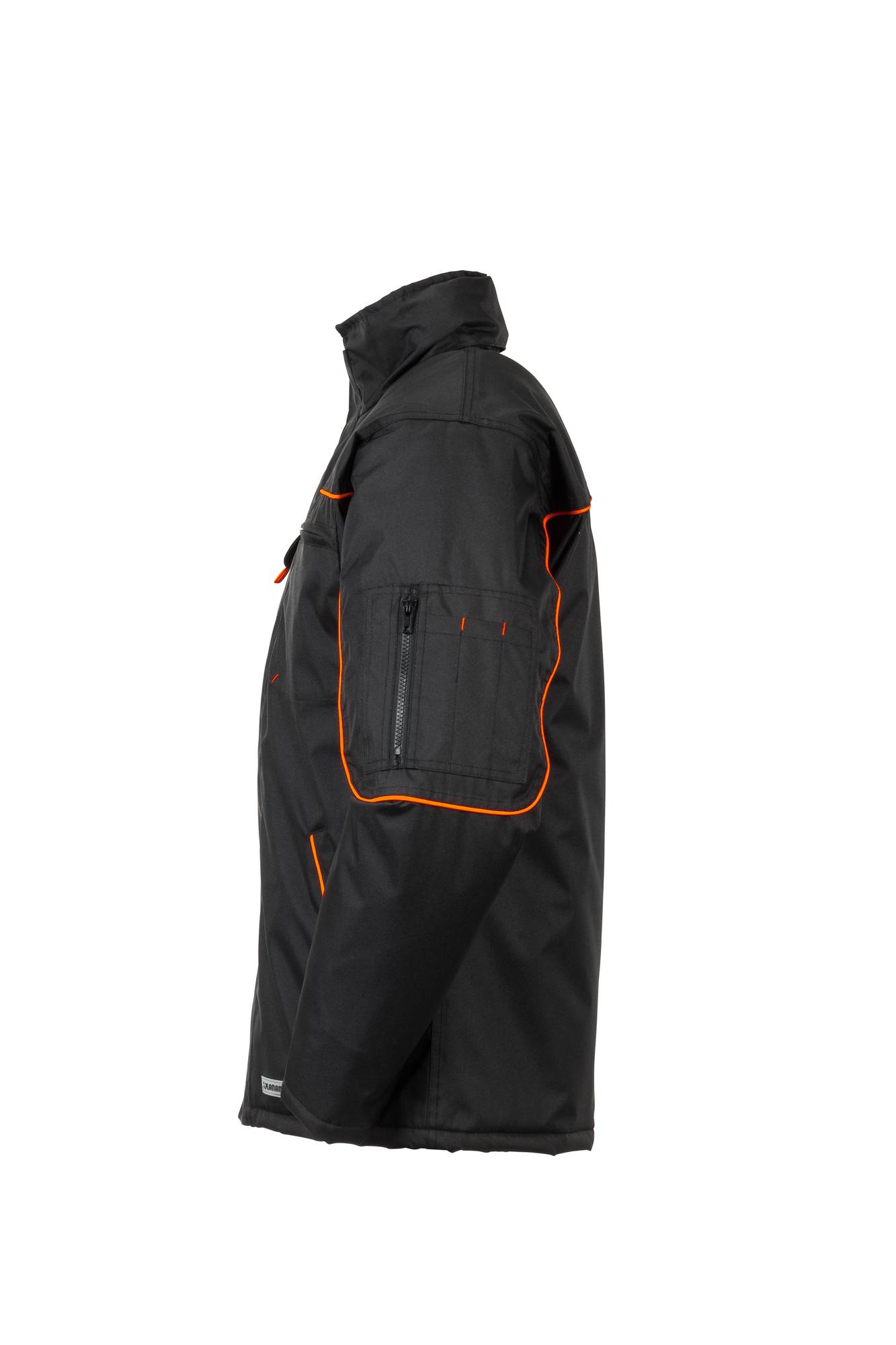 Planam Outdoor Piper Jacke schwarz/orange XS 3535040