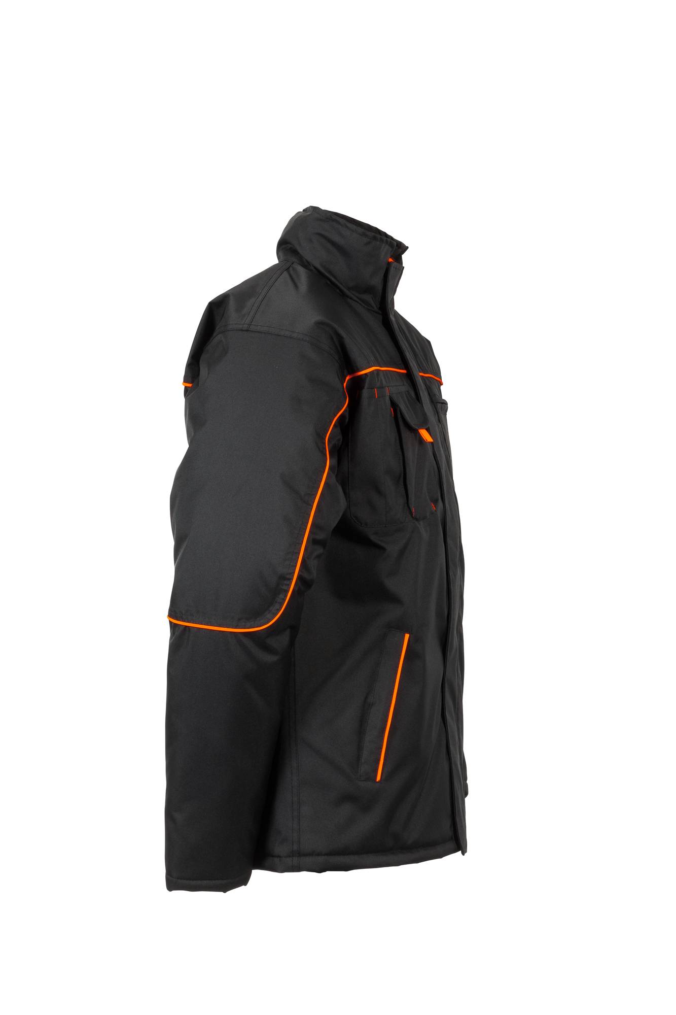 Planam Outdoor Piper Jacke schwarz/orange XS 3535040