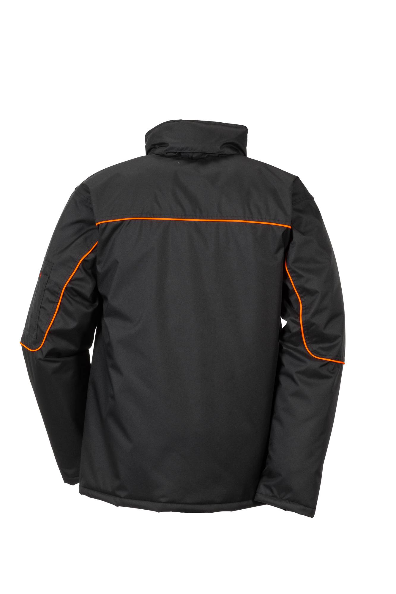 Planam Outdoor Piper Jacke schwarz/orange XS 3535040