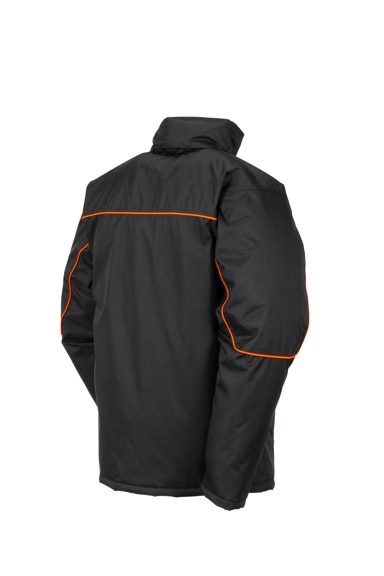 Planam Outdoor Piper Jacke schwarz/orange XS 3535040