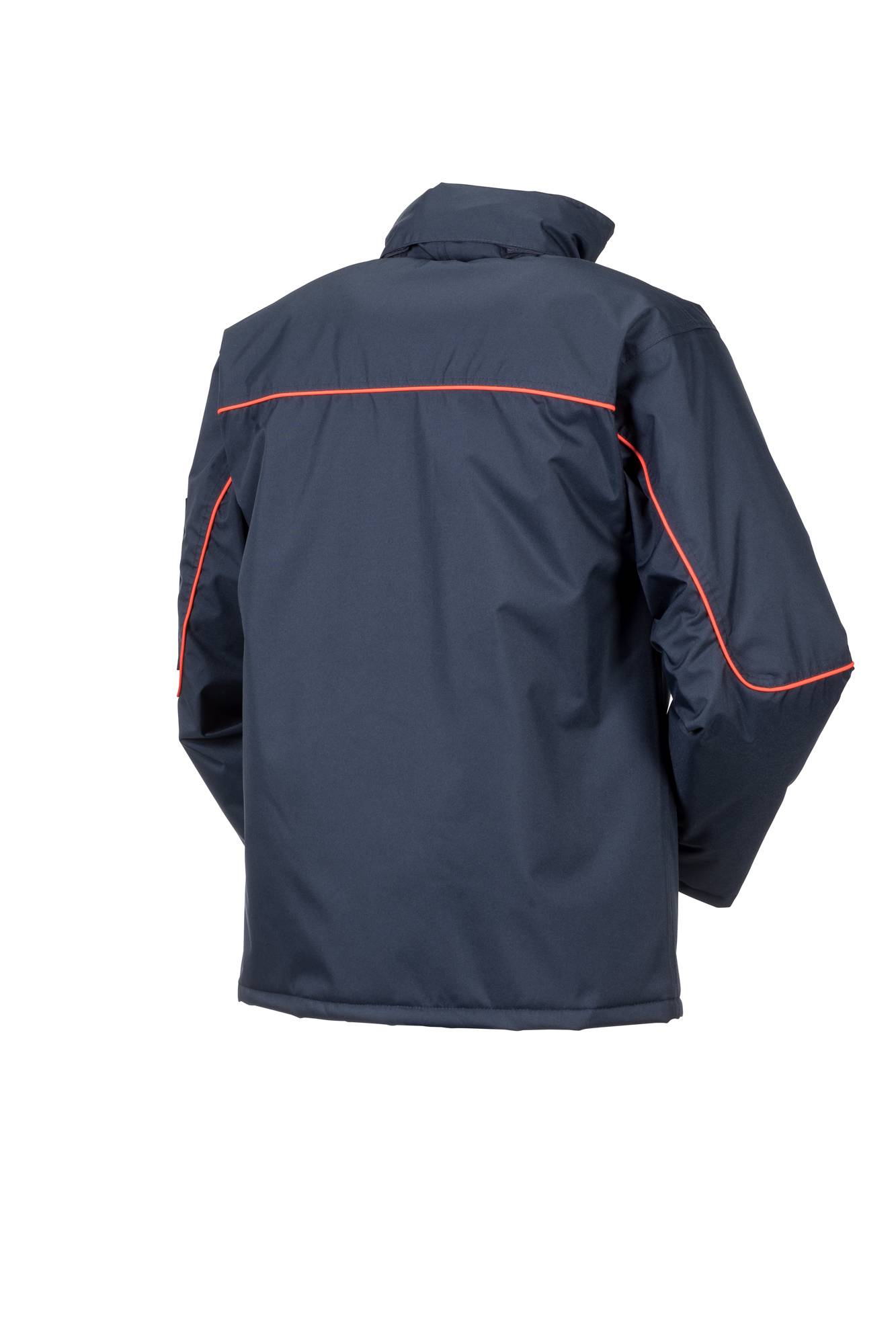 Planam Outdoor Piper Jacke marine/orange XL 3536056