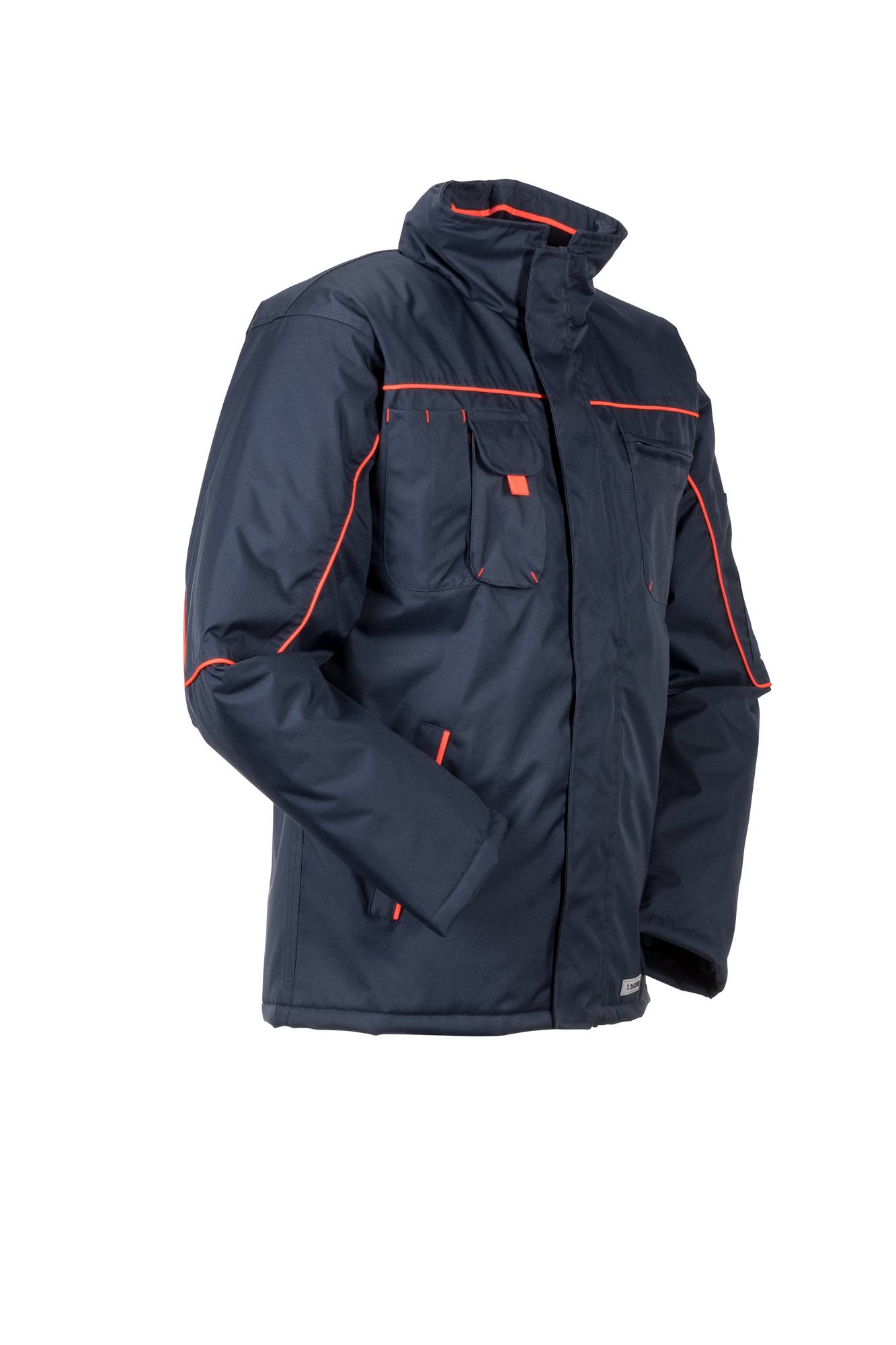 Planam Outdoor Piper Jacke marine/orange L 3536052