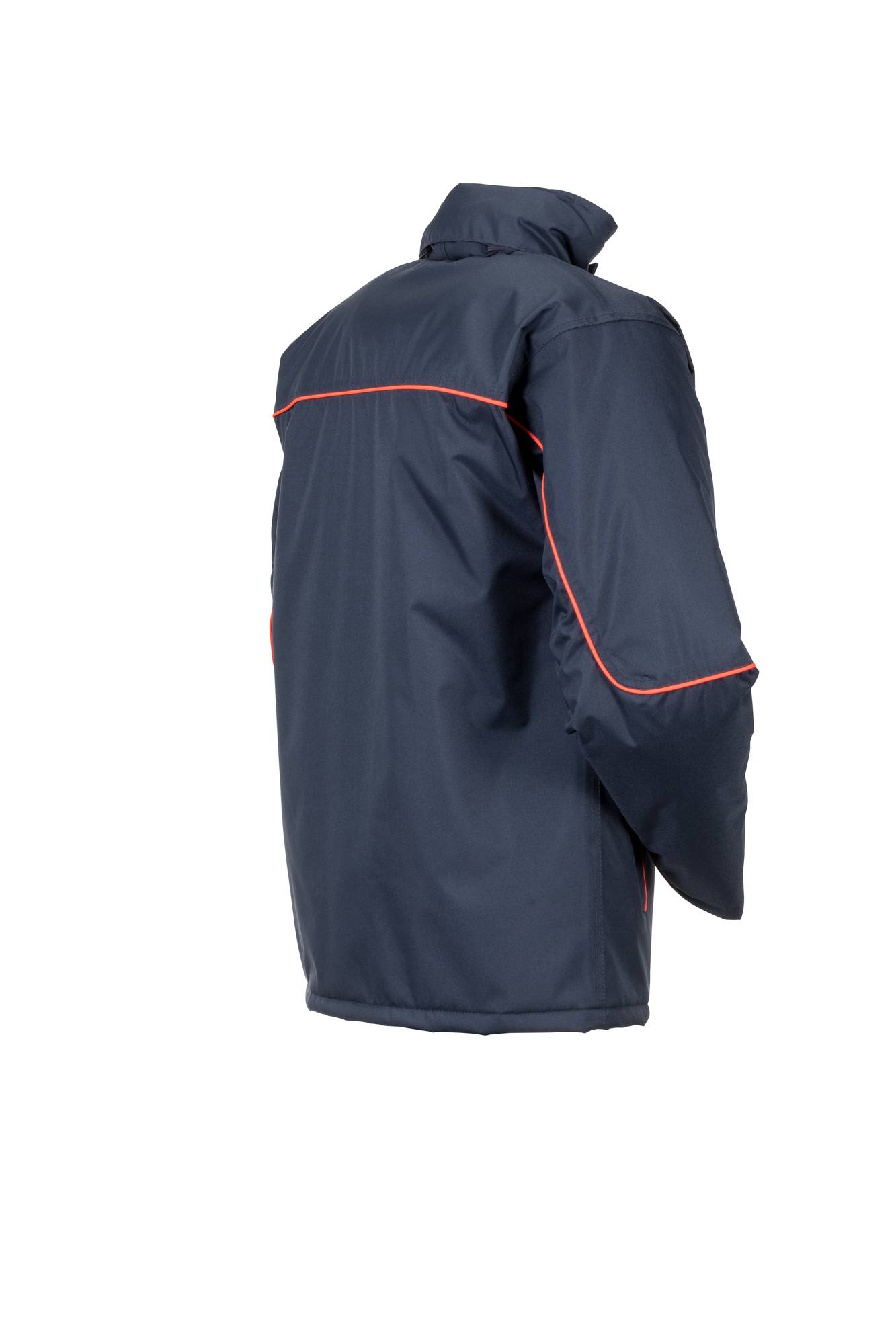 Planam Outdoor Piper Jacke marine/orange XXL 3536060