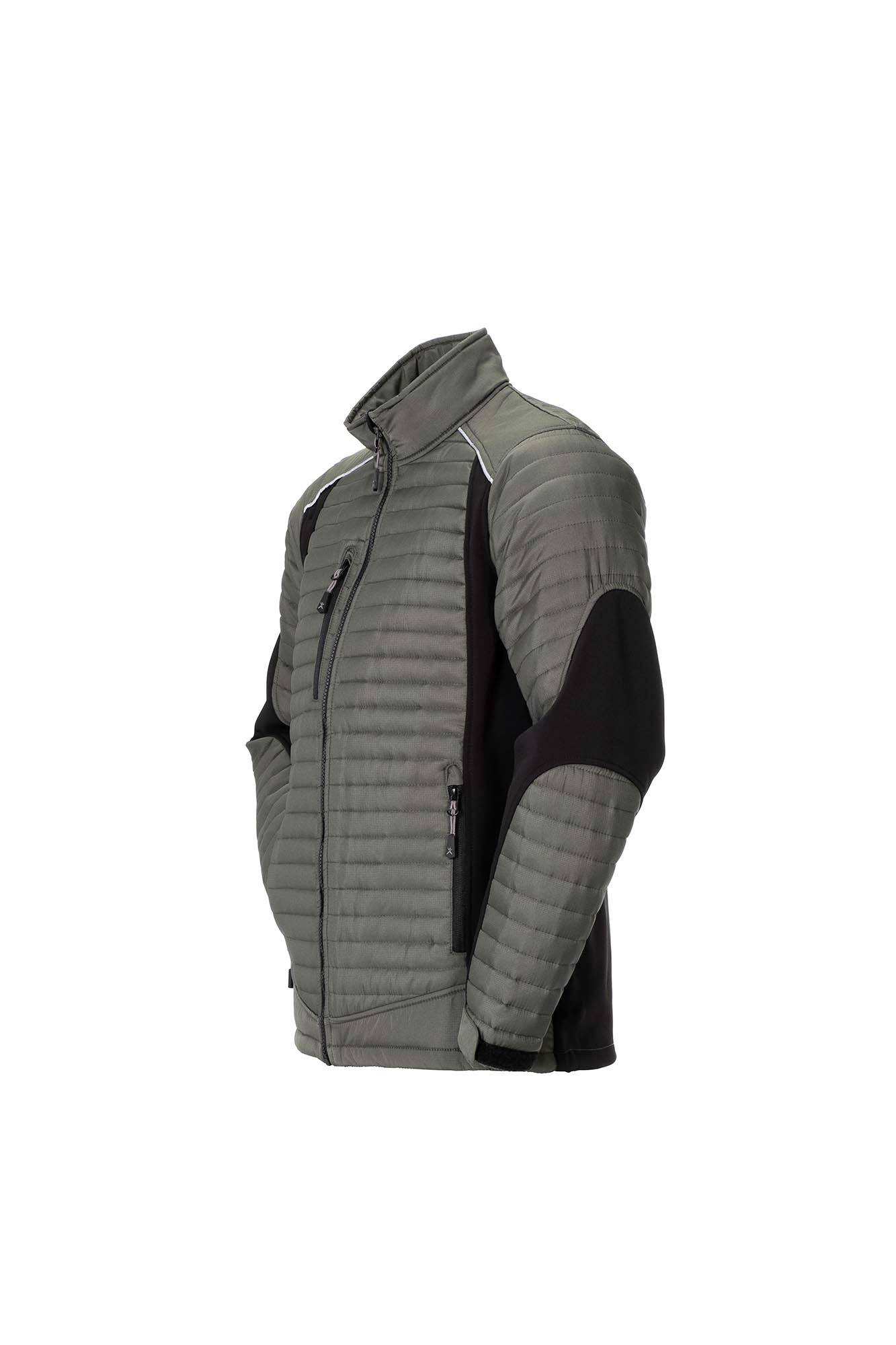 Planam Air Jacke grün/schwarz 4XL 3670068