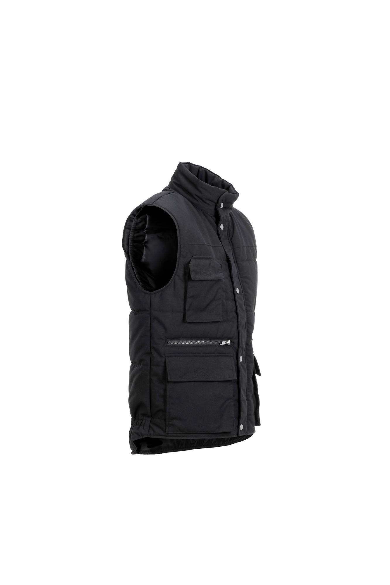 Planam Turbo Weste schwarz XS 3691040