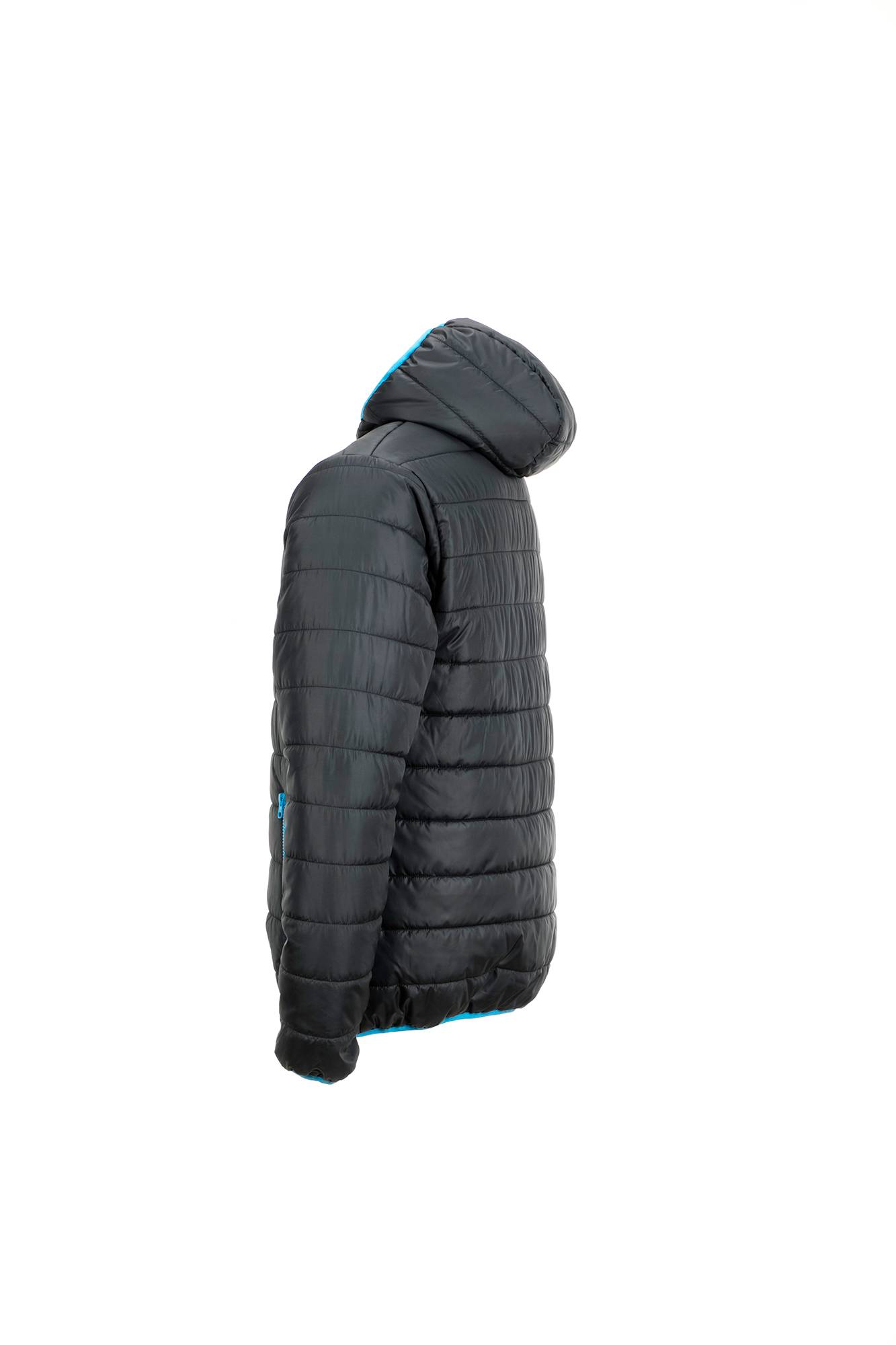 Planam Lizard Jacke schwarz/blau XS 3696040