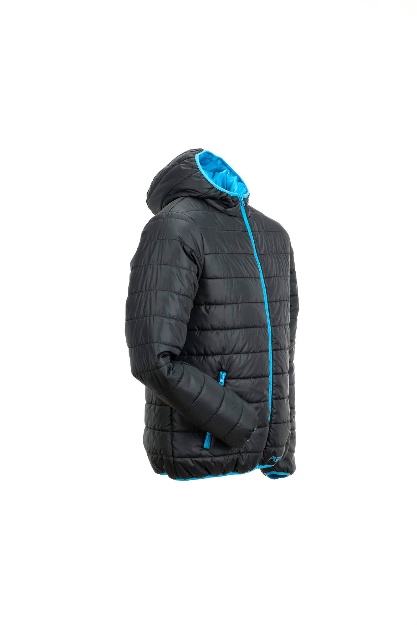 Planam Lizard Jacke schwarz/blau XS 3696040
